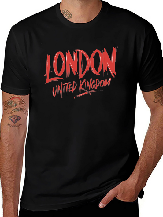 London United Kingdom Graphic T-Shirt