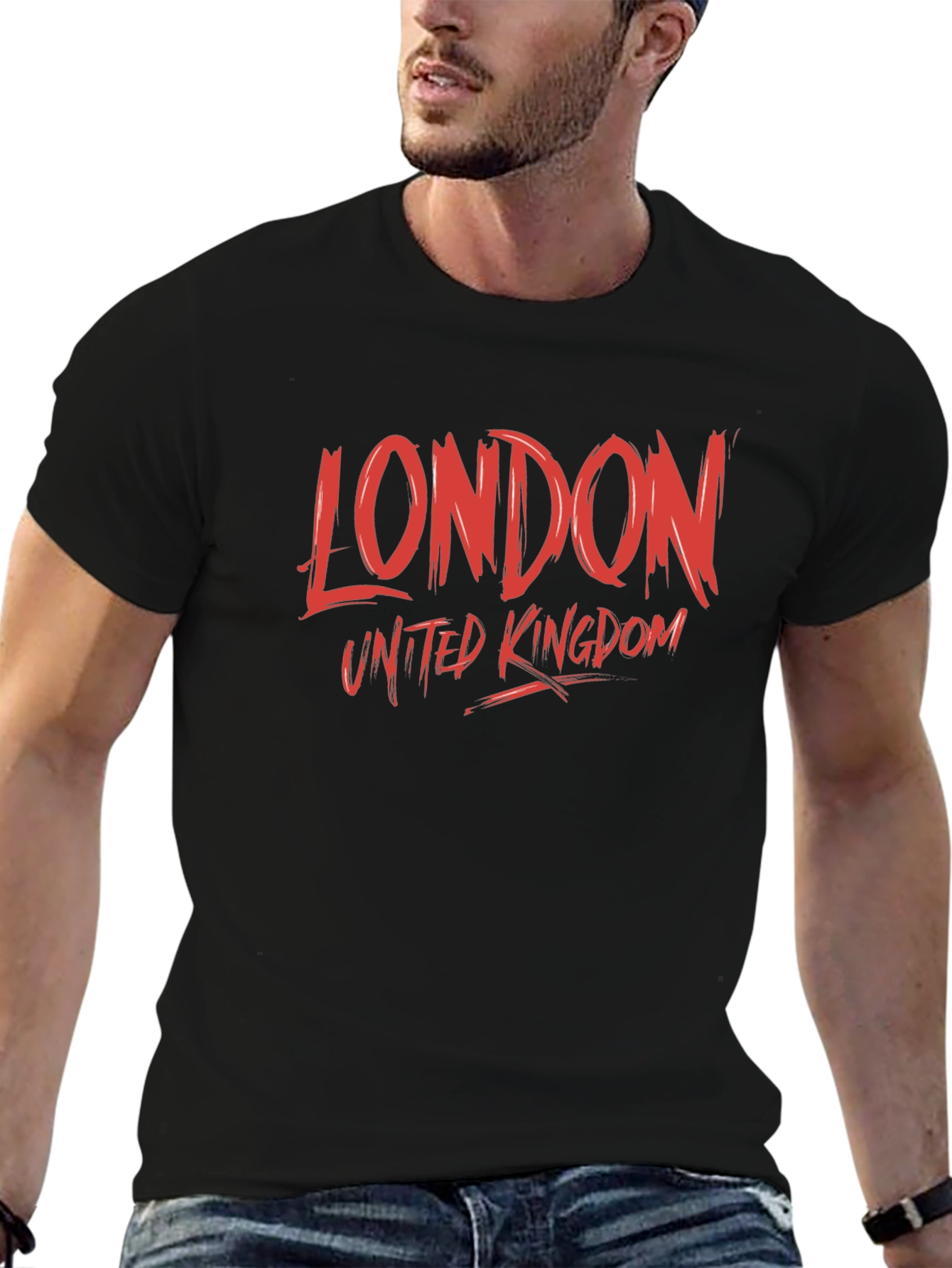 London United Kingdom Graphic T-Shirt