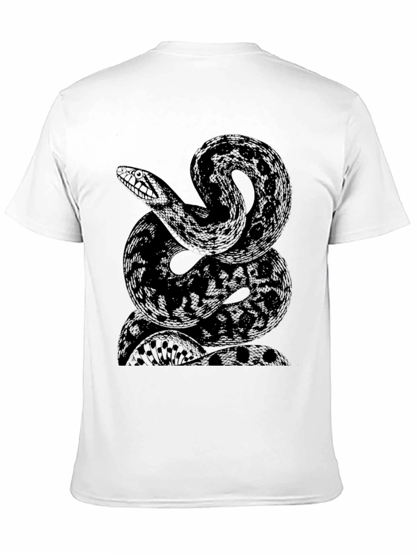 Black Snake Graphic Tee - Unisex