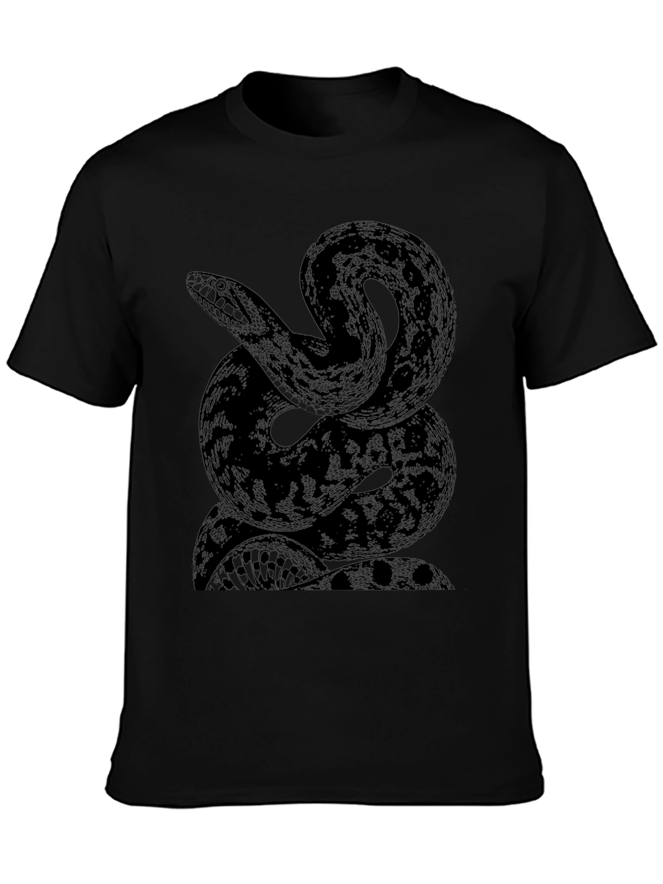Black Snake Graphic Tee - Unisex