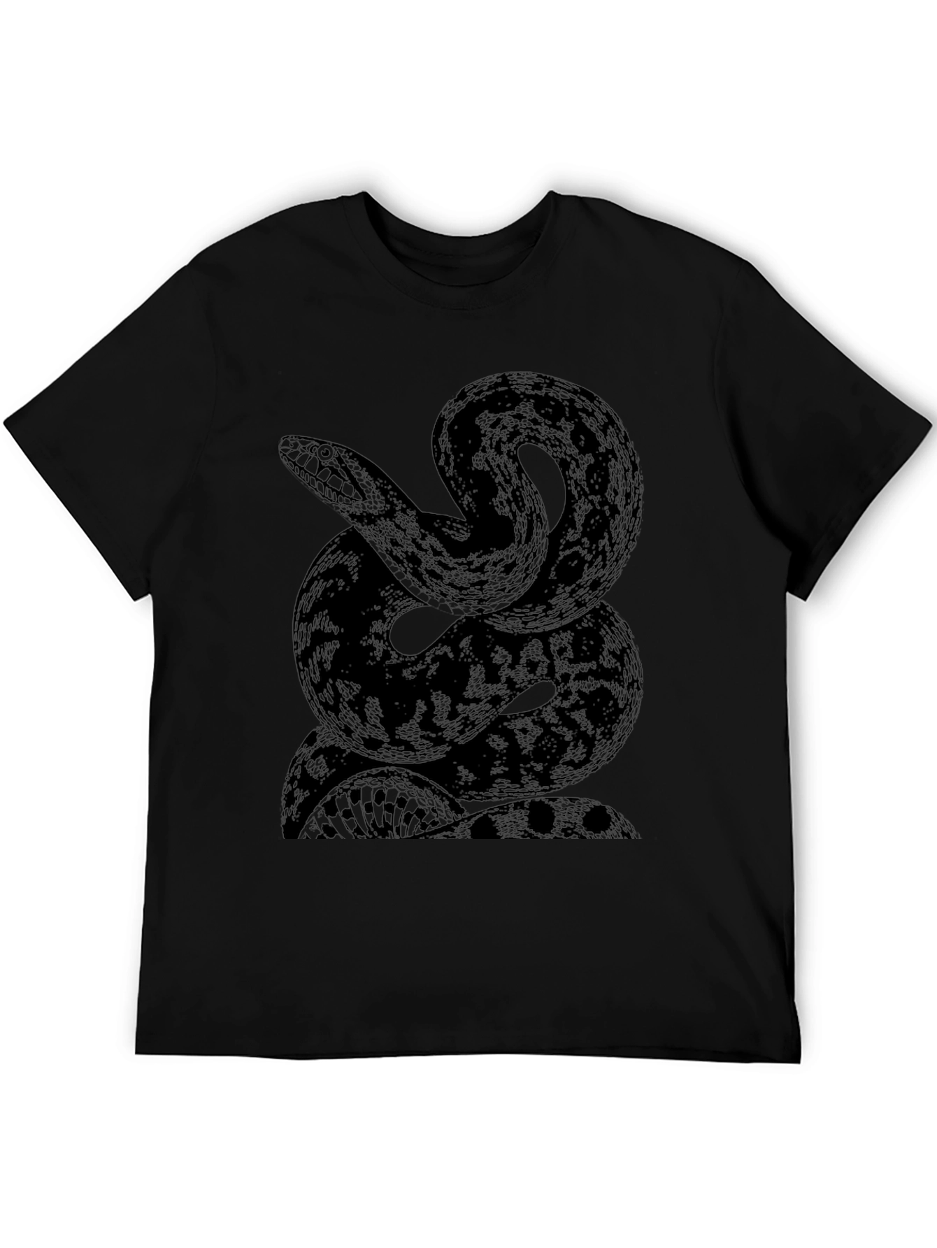 Black Snake Graphic Tee - Unisex