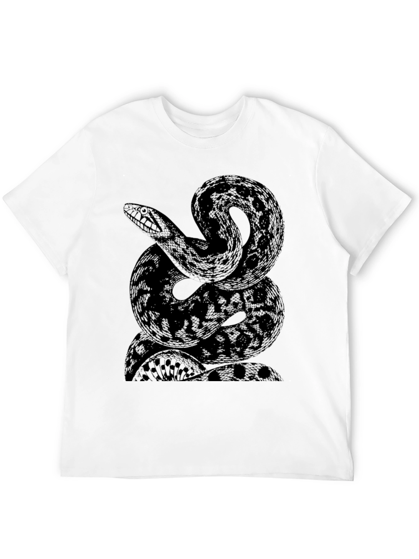 Black Snake Graphic Tee - Unisex