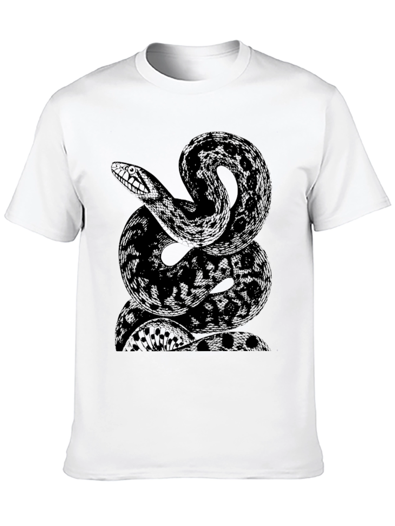 Black Snake Graphic Tee - Unisex
