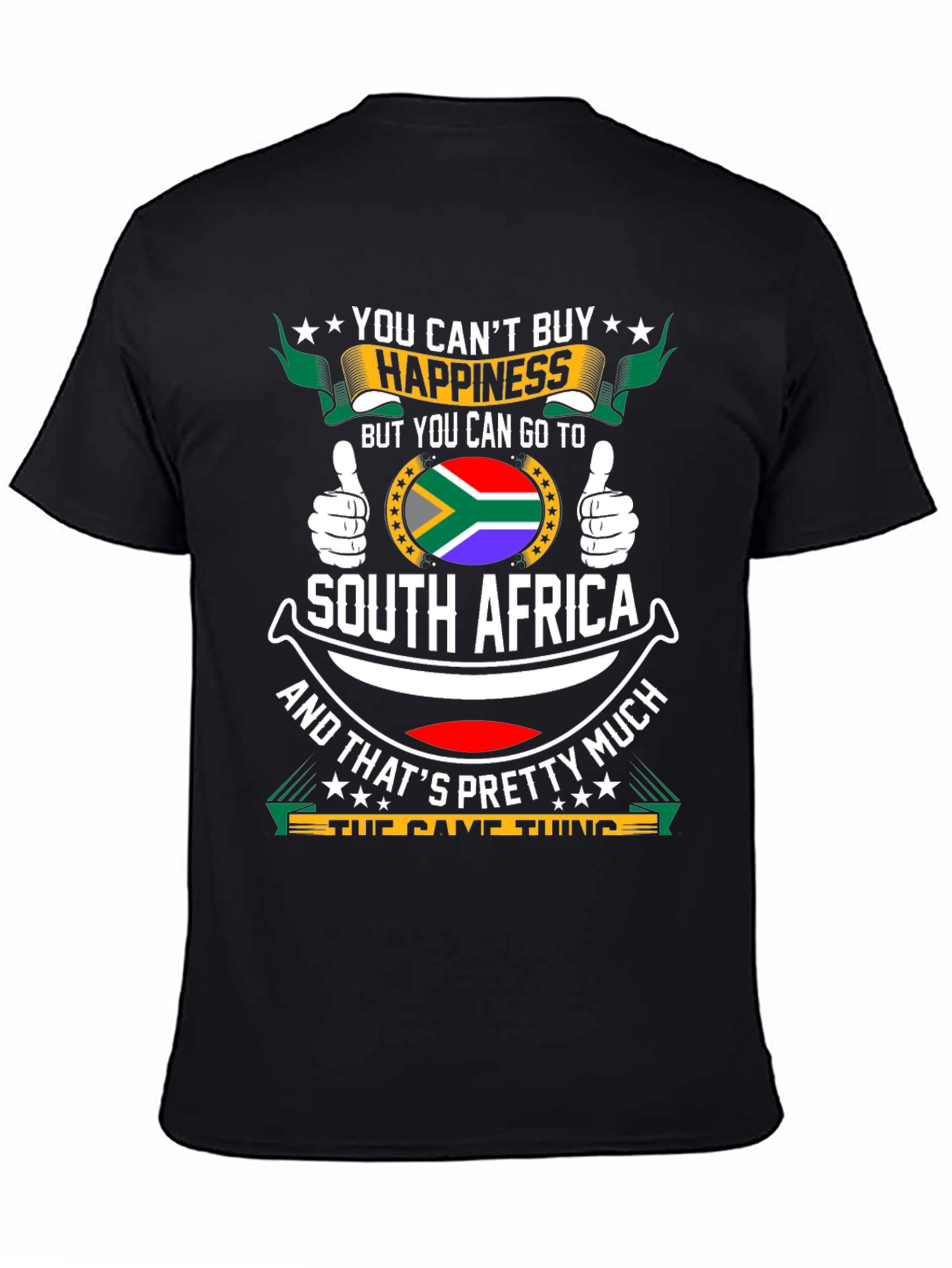 South Africa Travel Happiness T-Shirt