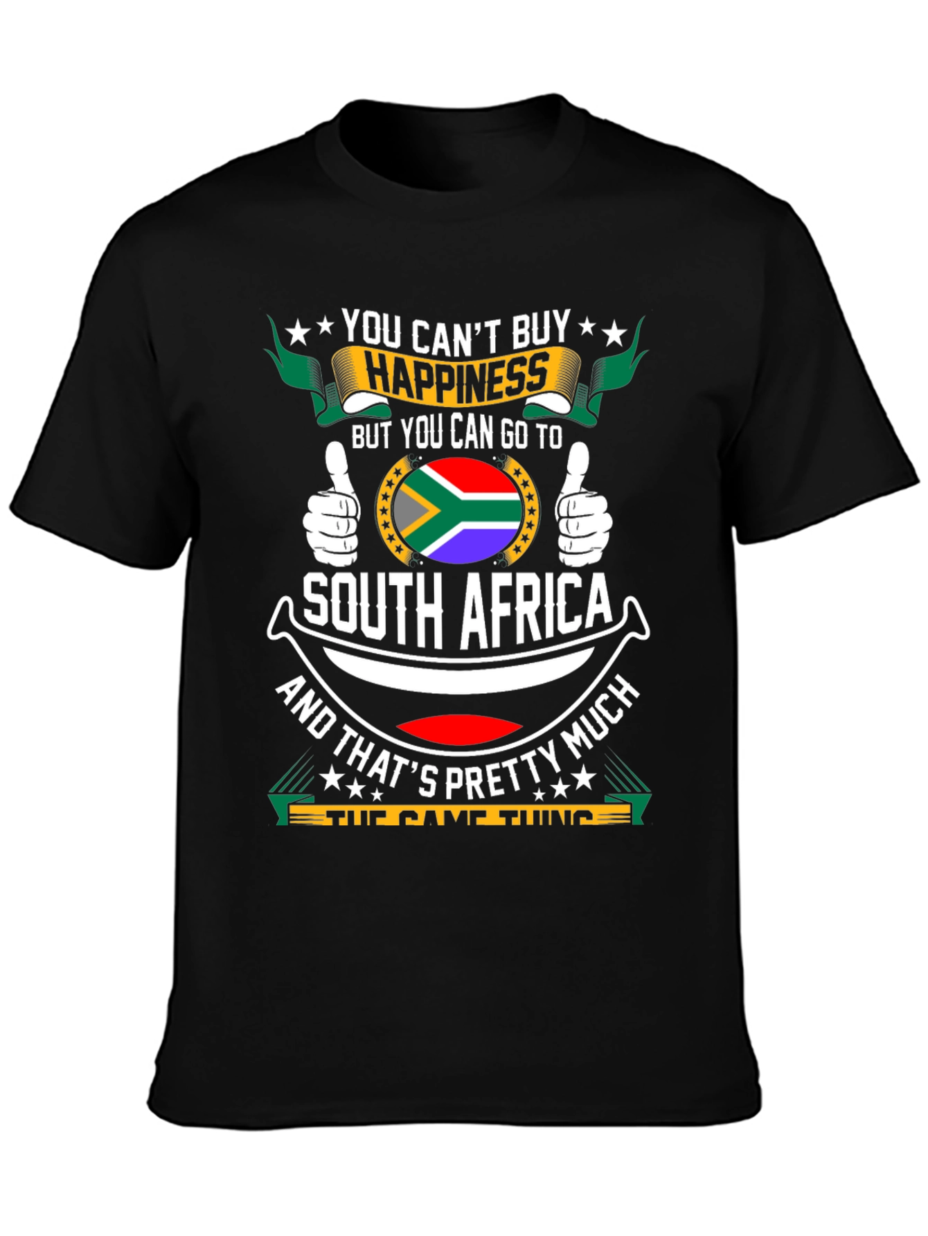 South Africa Travel Happiness T-Shirt
