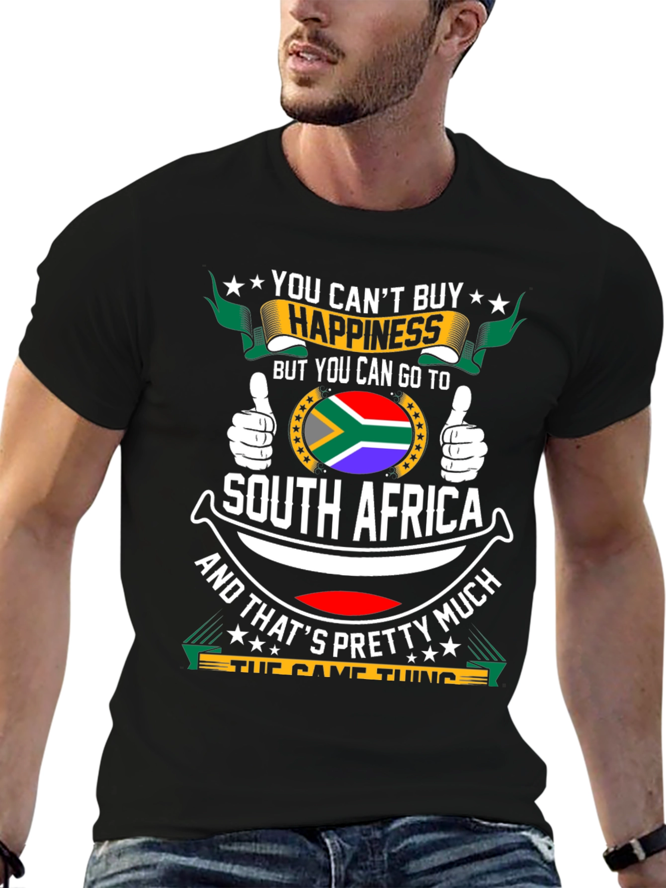 South Africa Travel Happiness T-Shirt