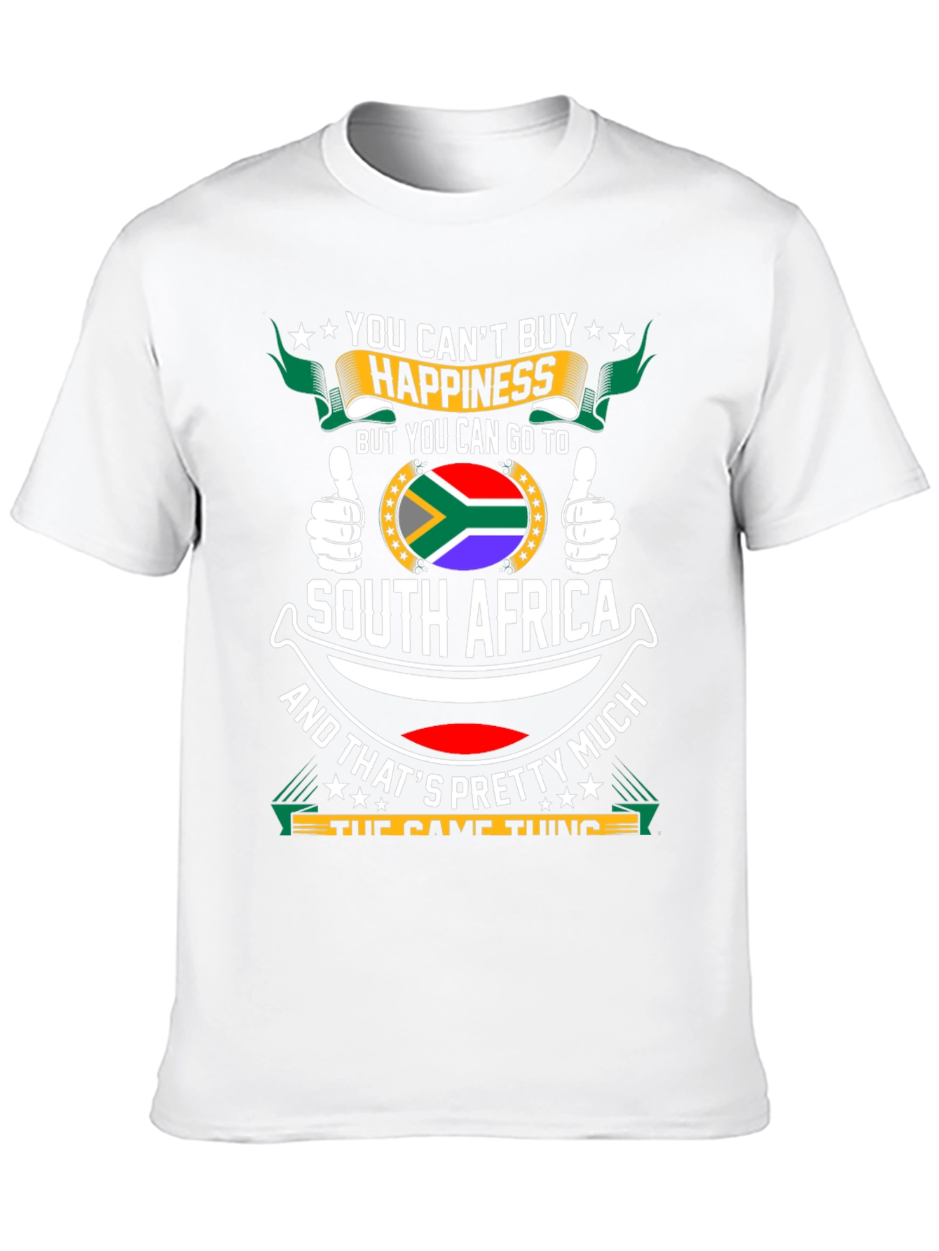 South Africa Travel Happiness T-Shirt