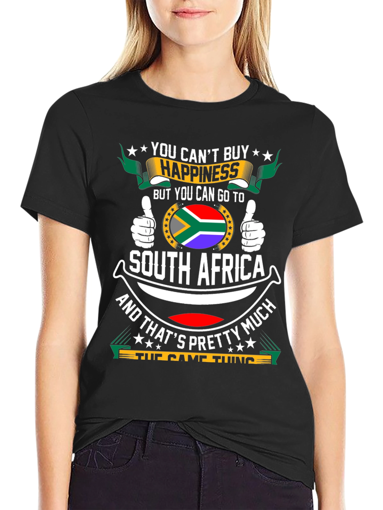 South Africa Travel Happiness T-Shirt