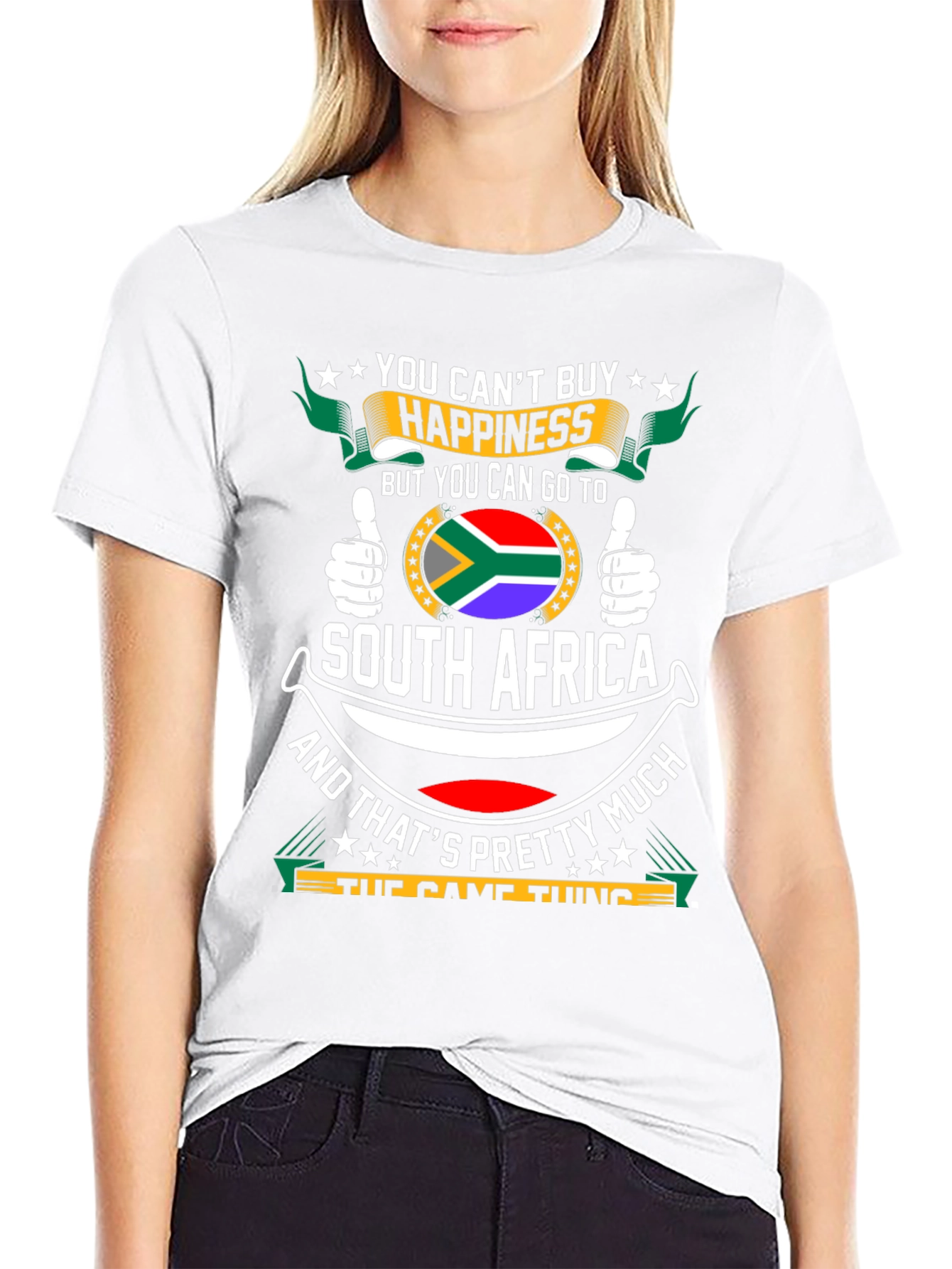 South Africa Travel Happiness T-Shirt
