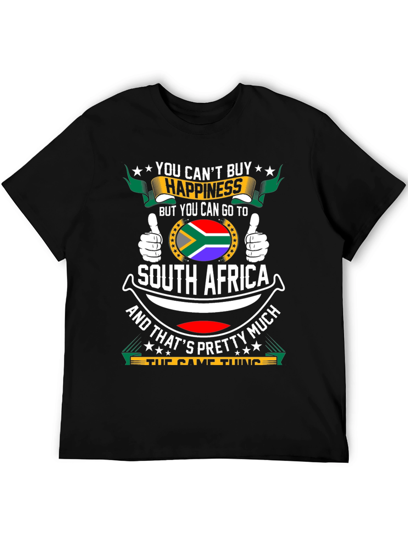 South Africa Travel Happiness T-Shirt
