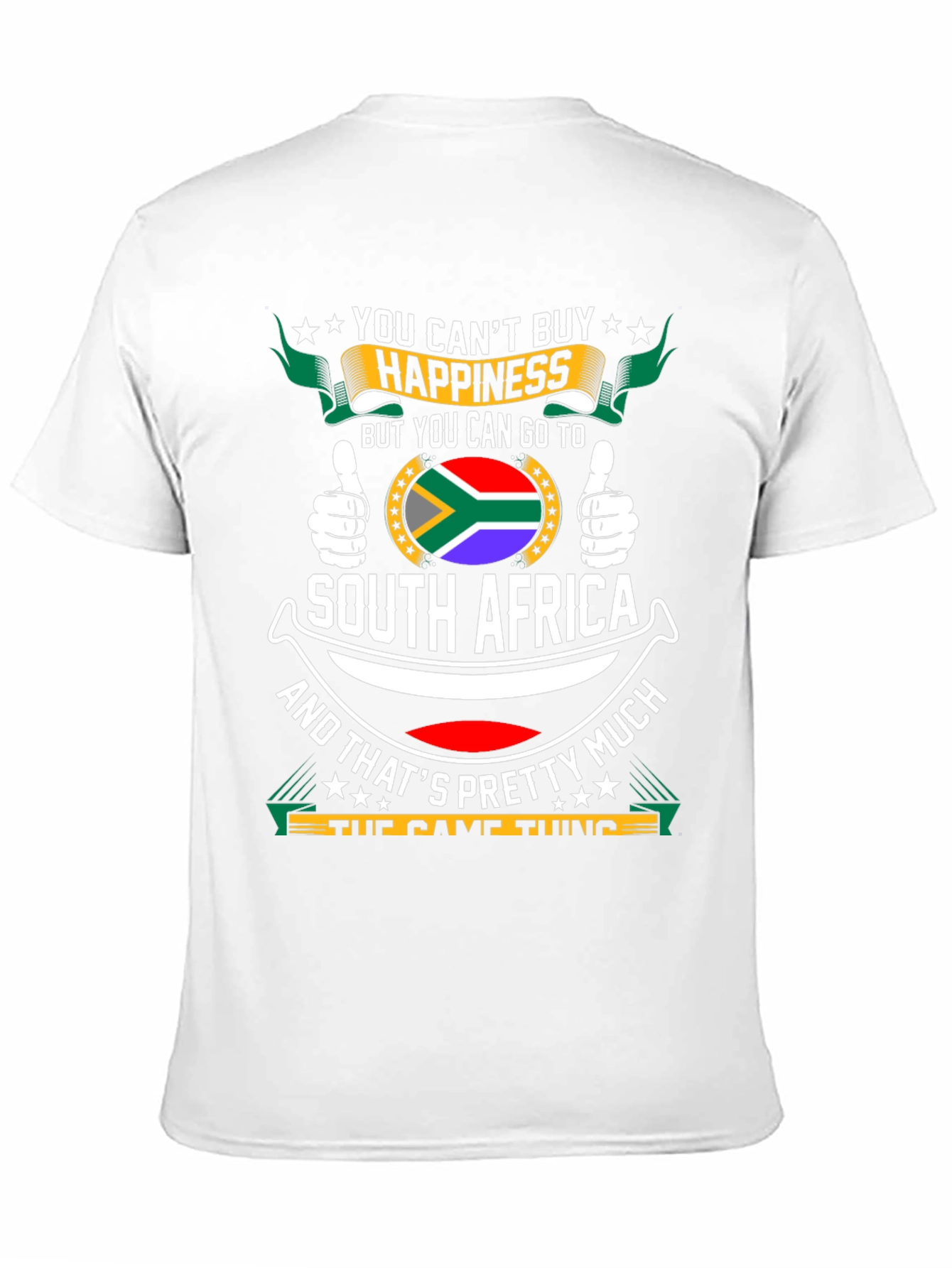South Africa Travel Happiness T-Shirt