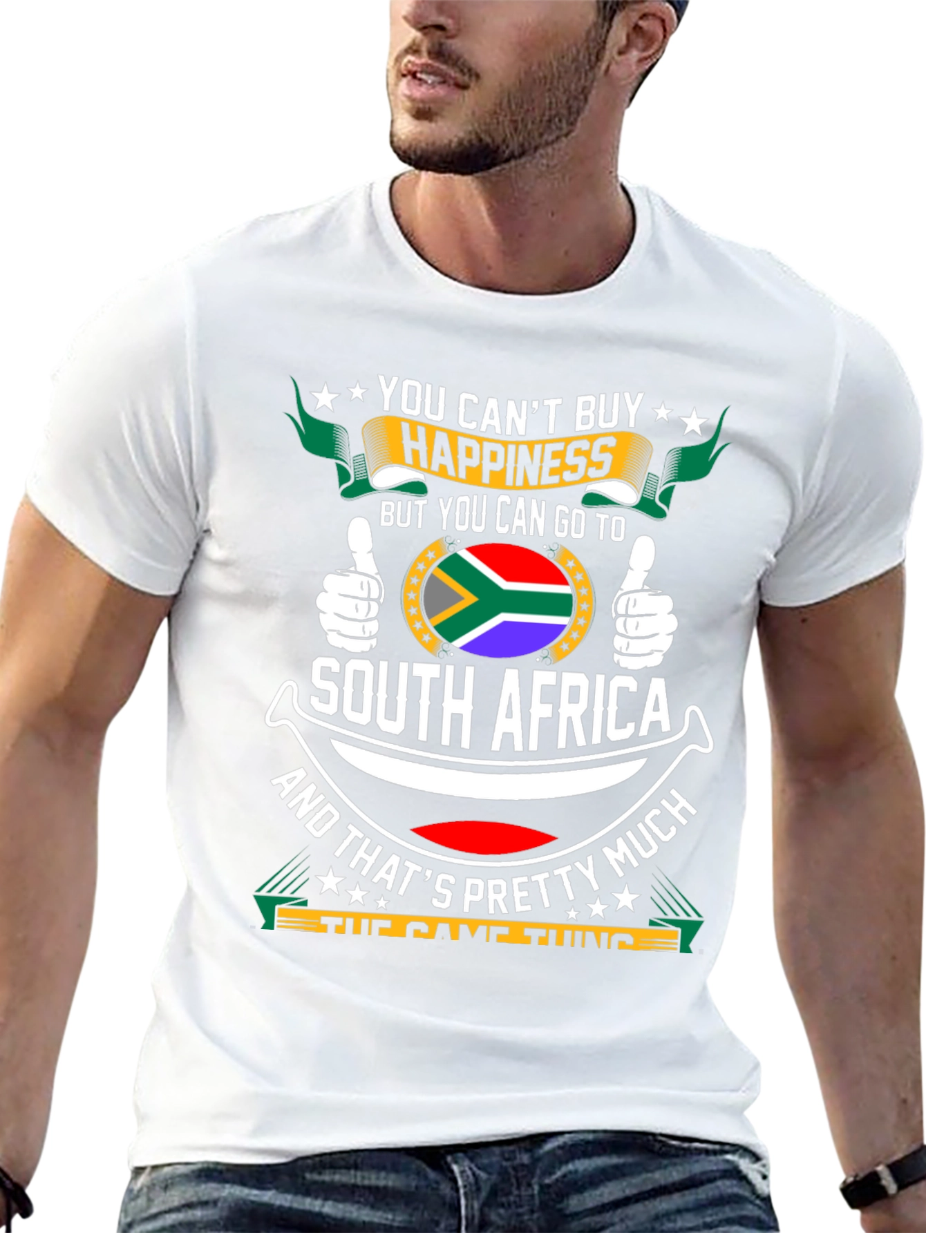 South Africa Travel Happiness T-Shirt