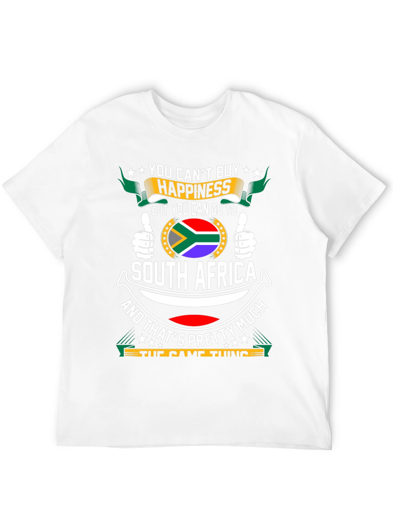 South Africa Travel Happiness T-Shirt