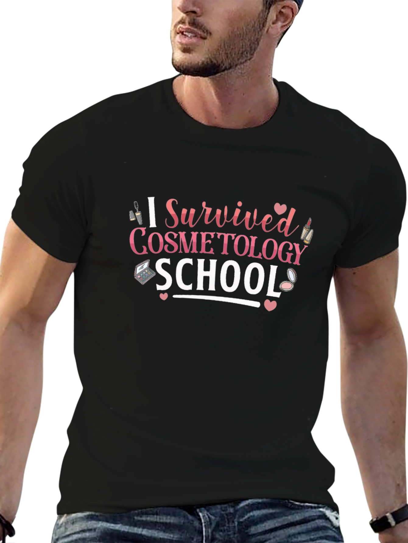 I Survived Cosmetology School T-Shirt