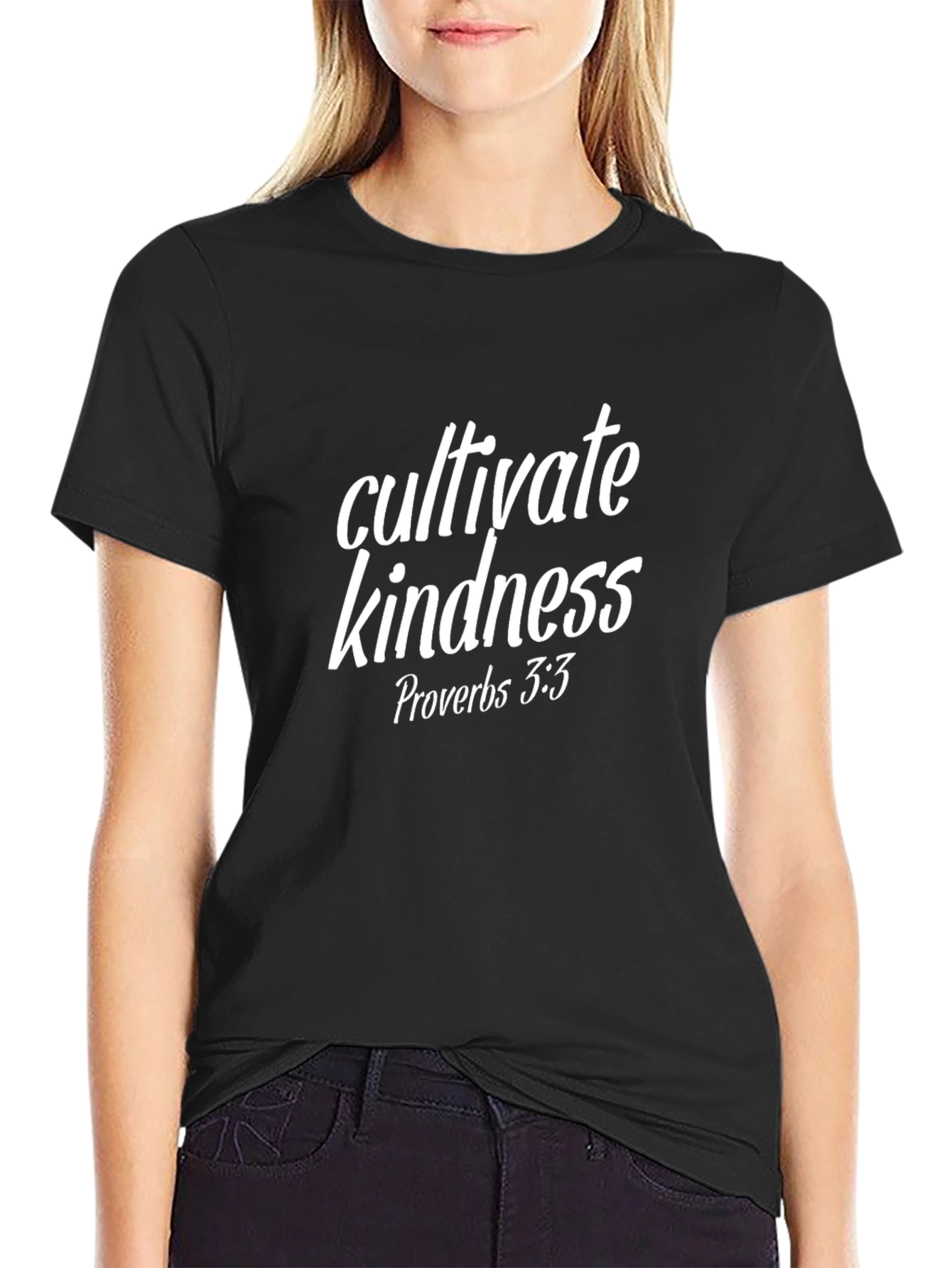 Cultivate Kindness T-Shirt - Proverbs 3:3