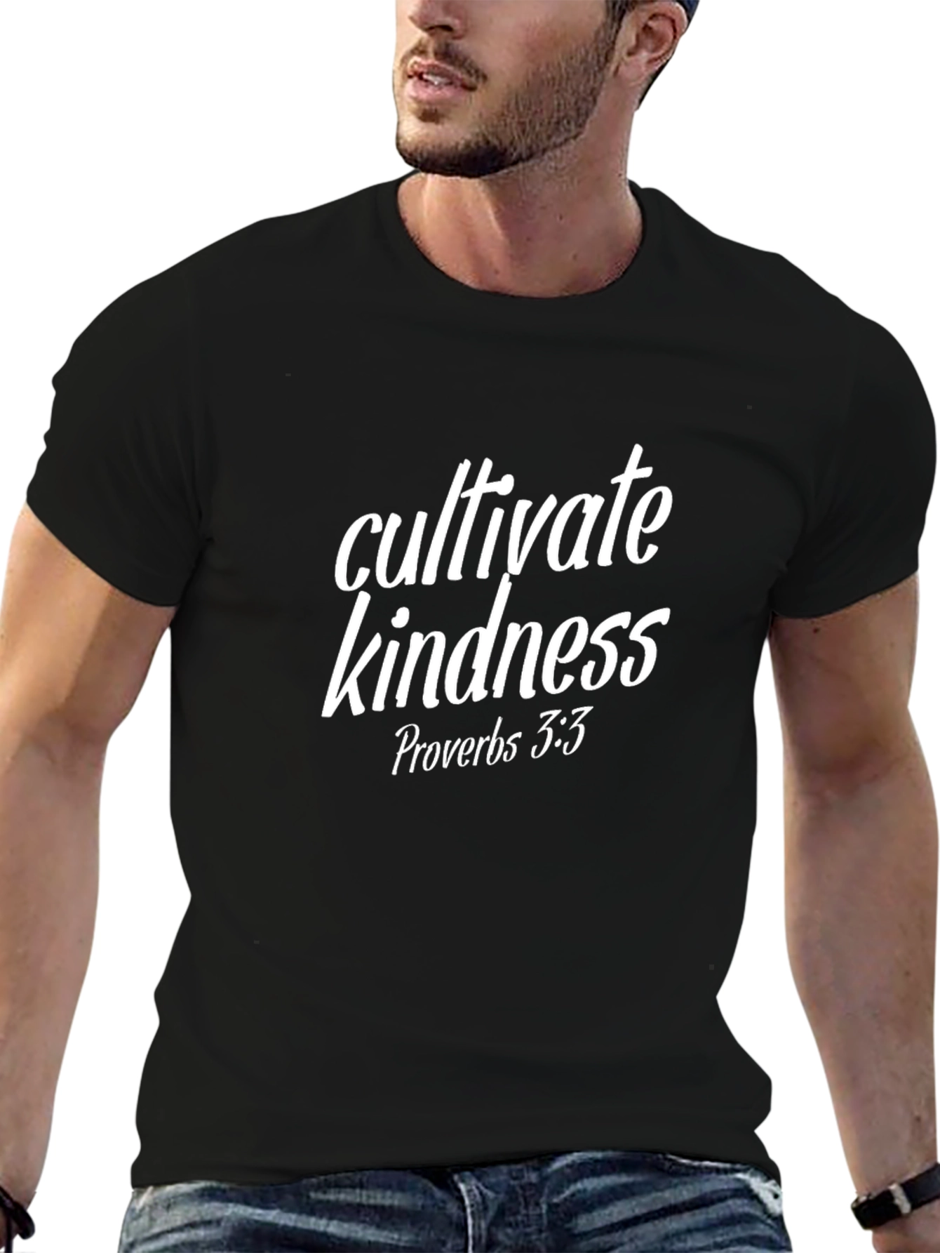 Cultivate Kindness T-Shirt - Proverbs 3:3