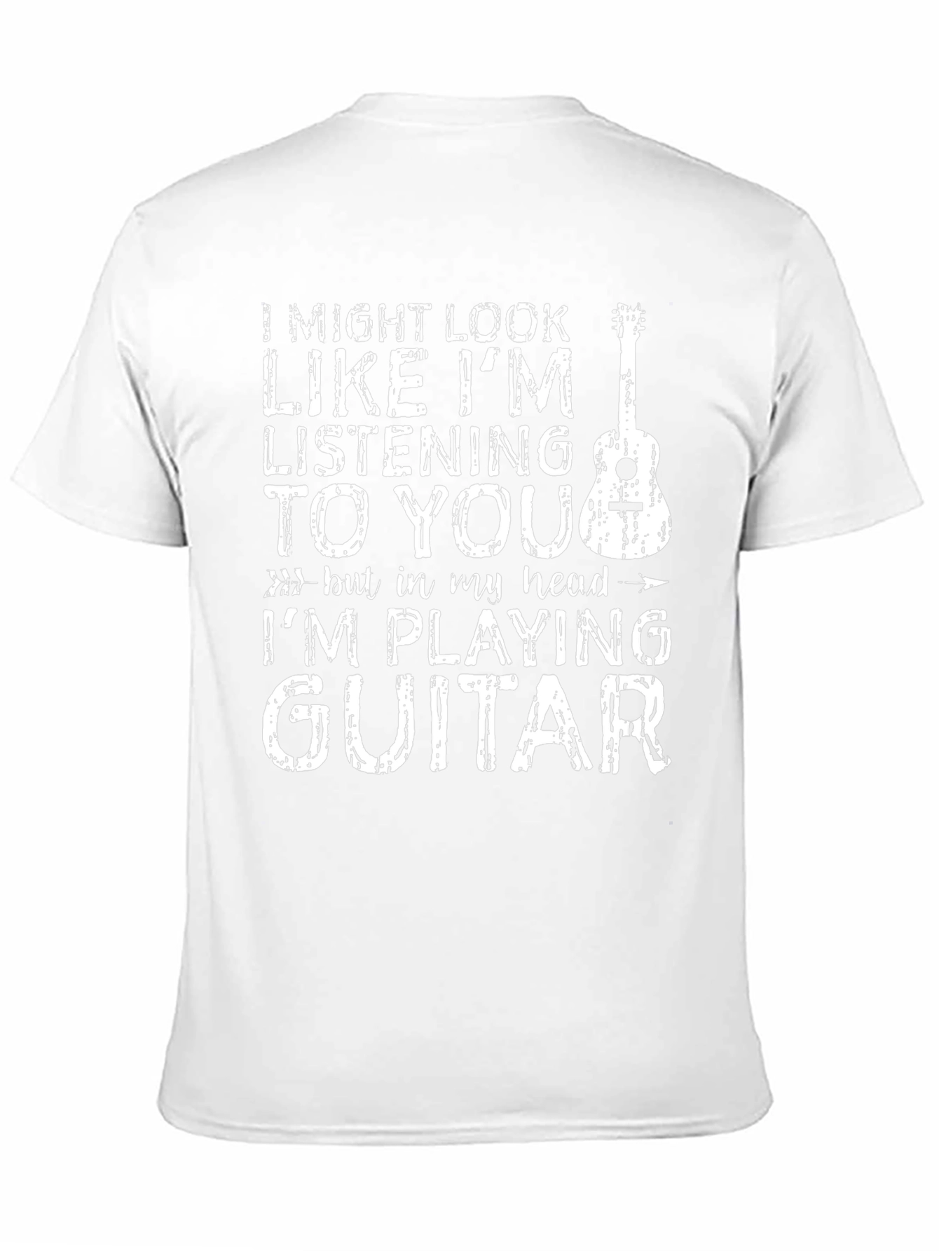 Guitar Player T-Shirt - Funny Musician Tee