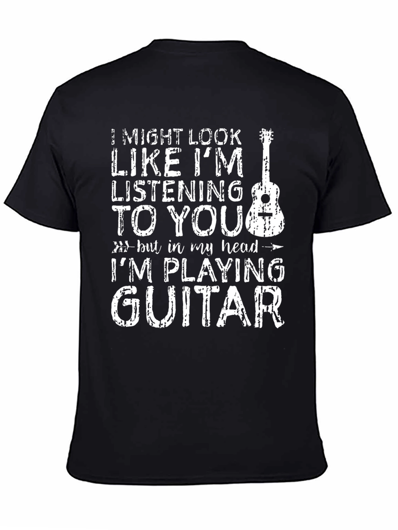 Guitar Player T-Shirt - Funny Musician Tee