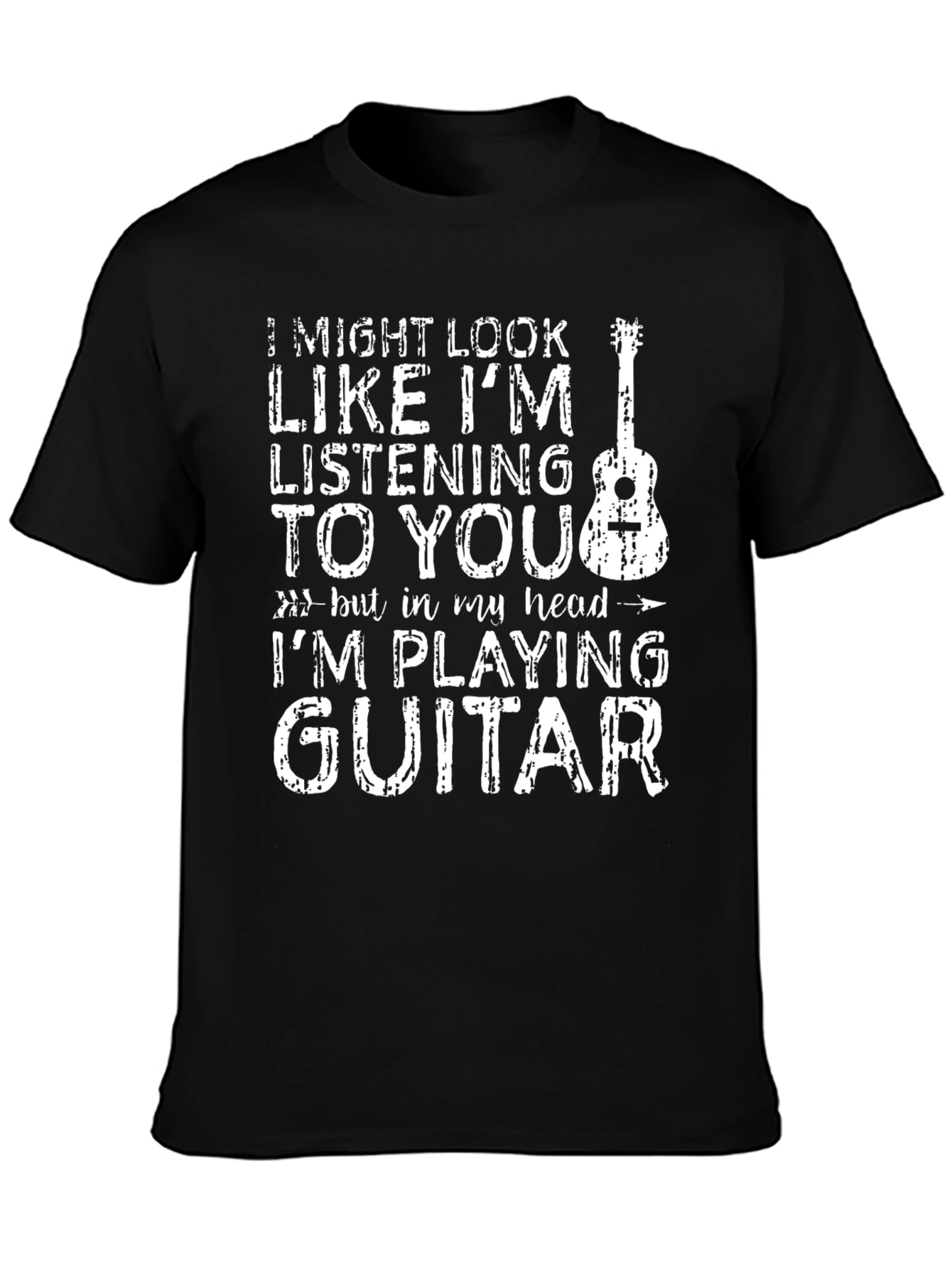 Guitar Player T-Shirt - Funny Musician Tee