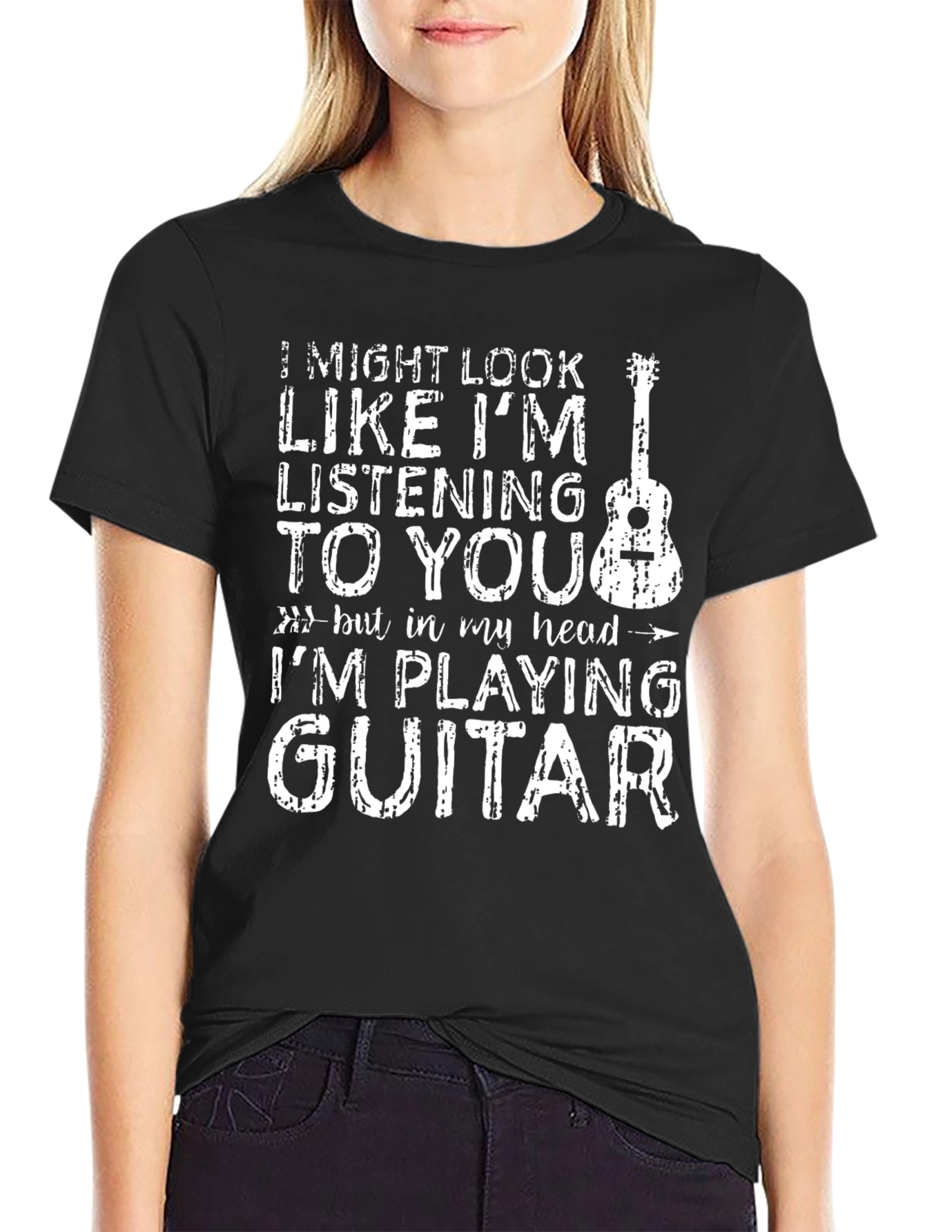 Guitar Player T-Shirt - Funny Musician Tee