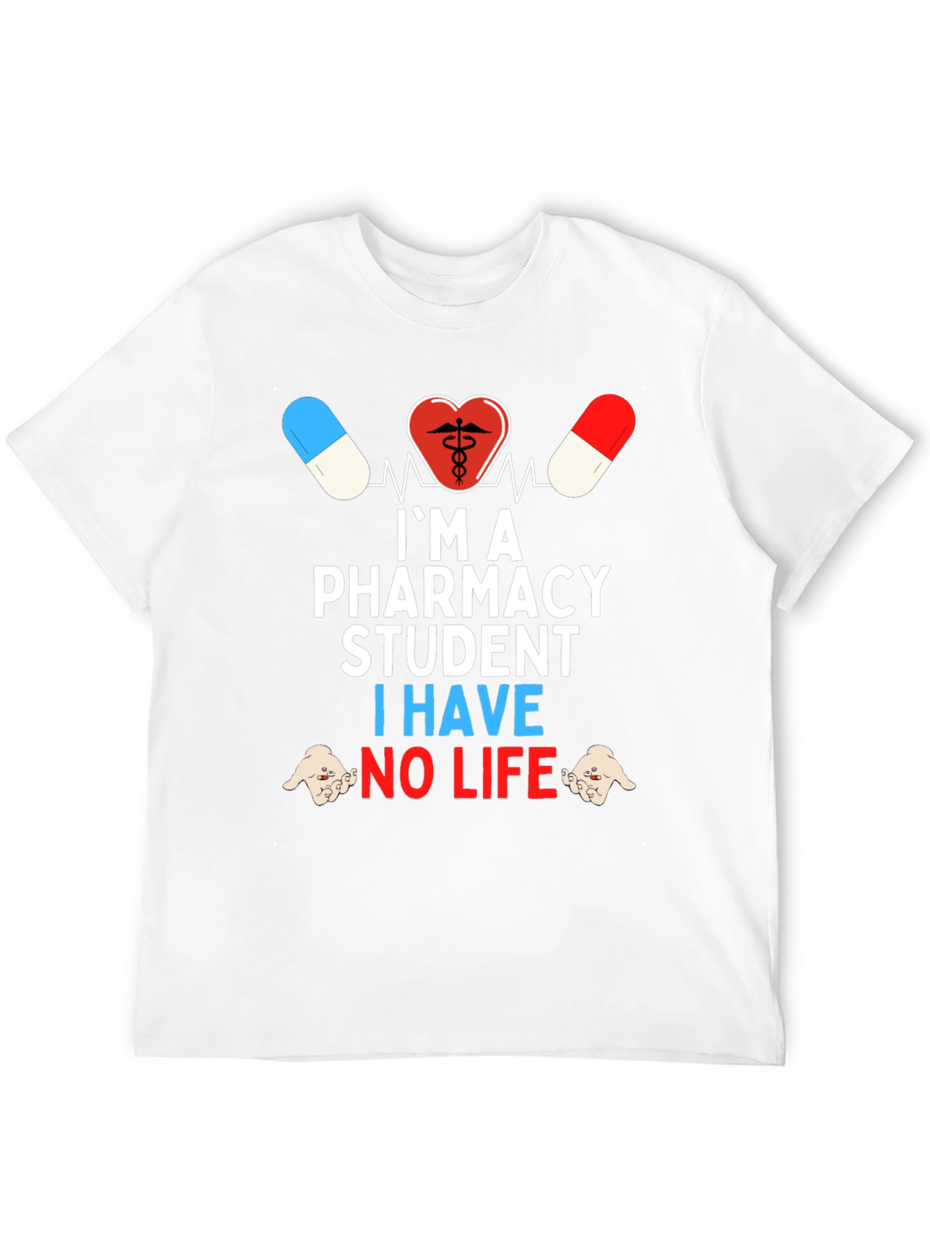 Pharmacy Student Graphic T-Shirt