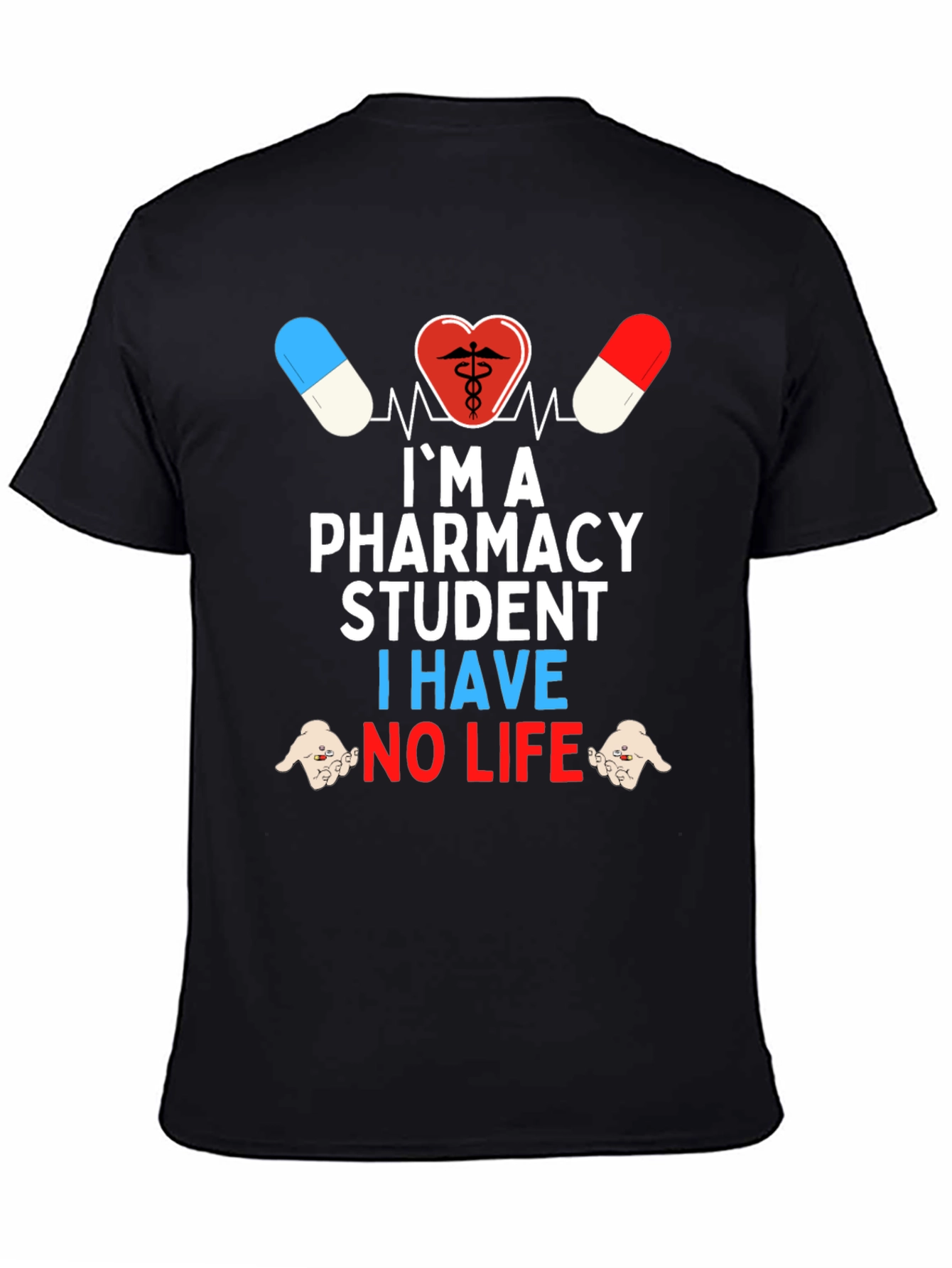 Pharmacy Student Graphic T-Shirt