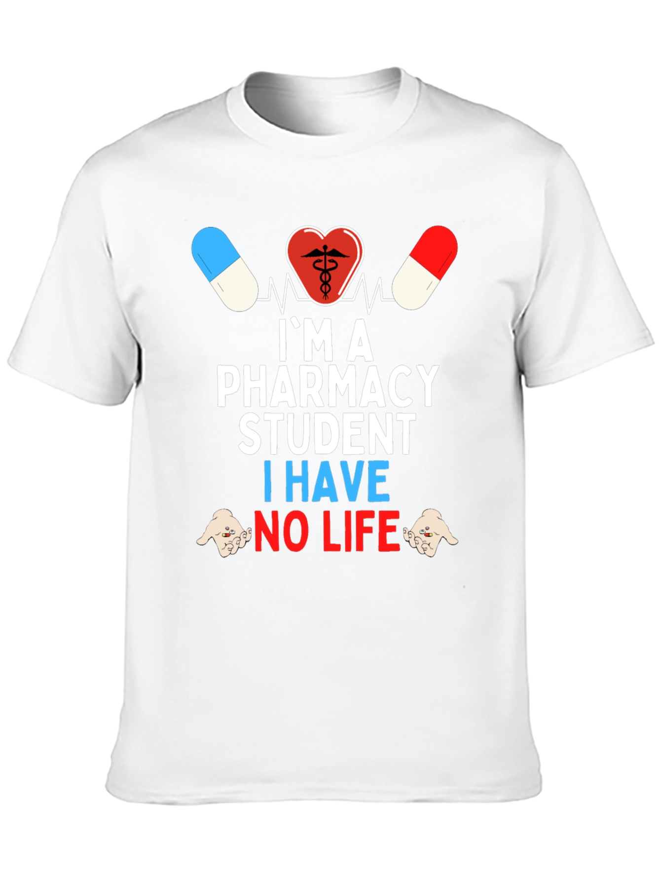 Pharmacy Student Graphic T-Shirt