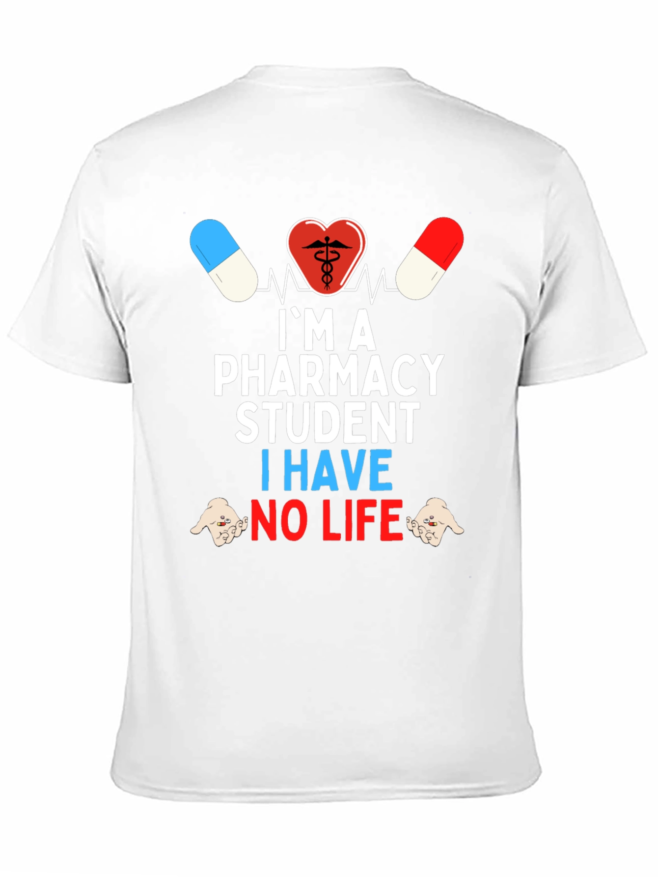 Pharmacy Student Graphic T-Shirt