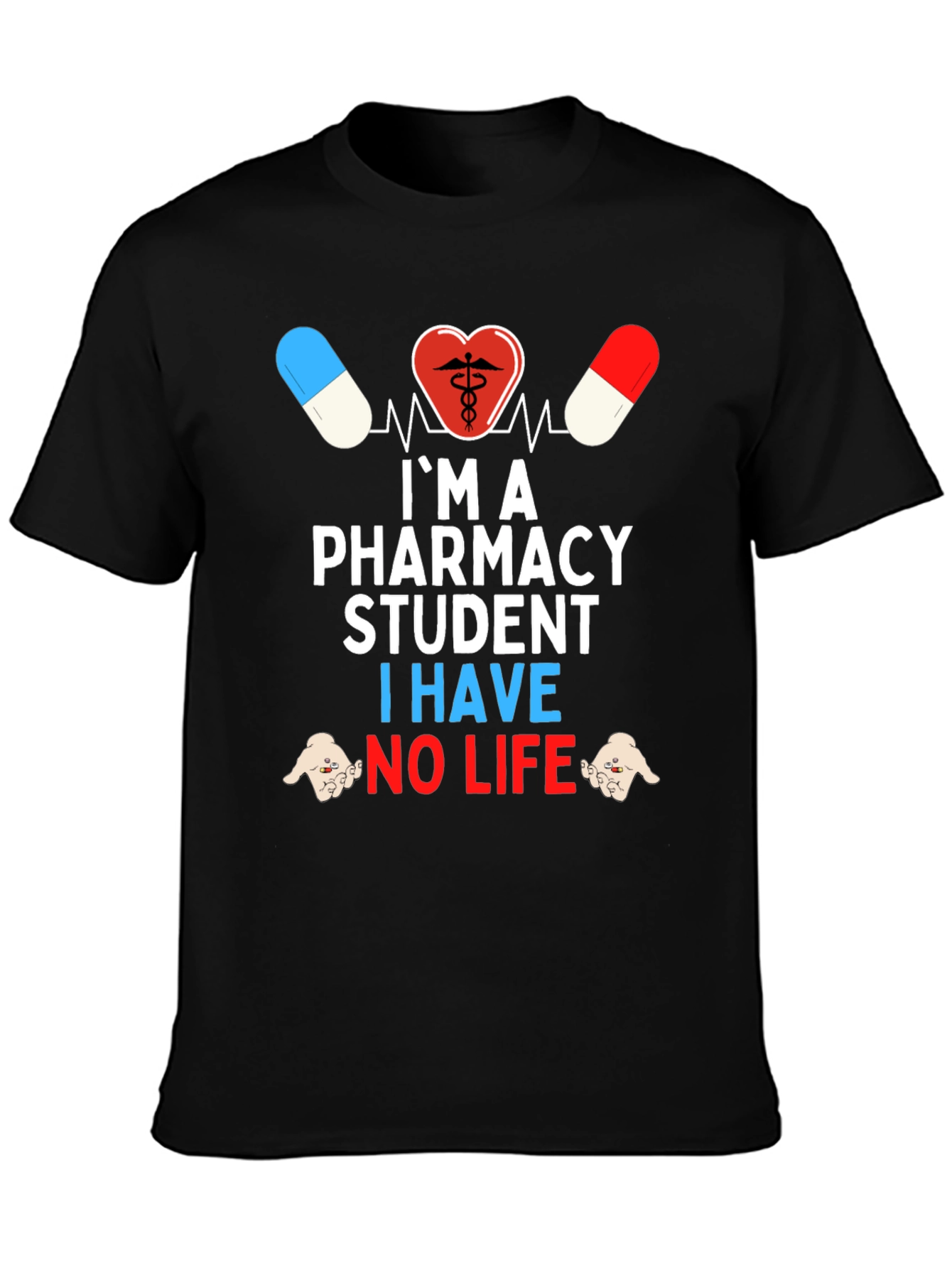 Pharmacy Student Graphic T-Shirt