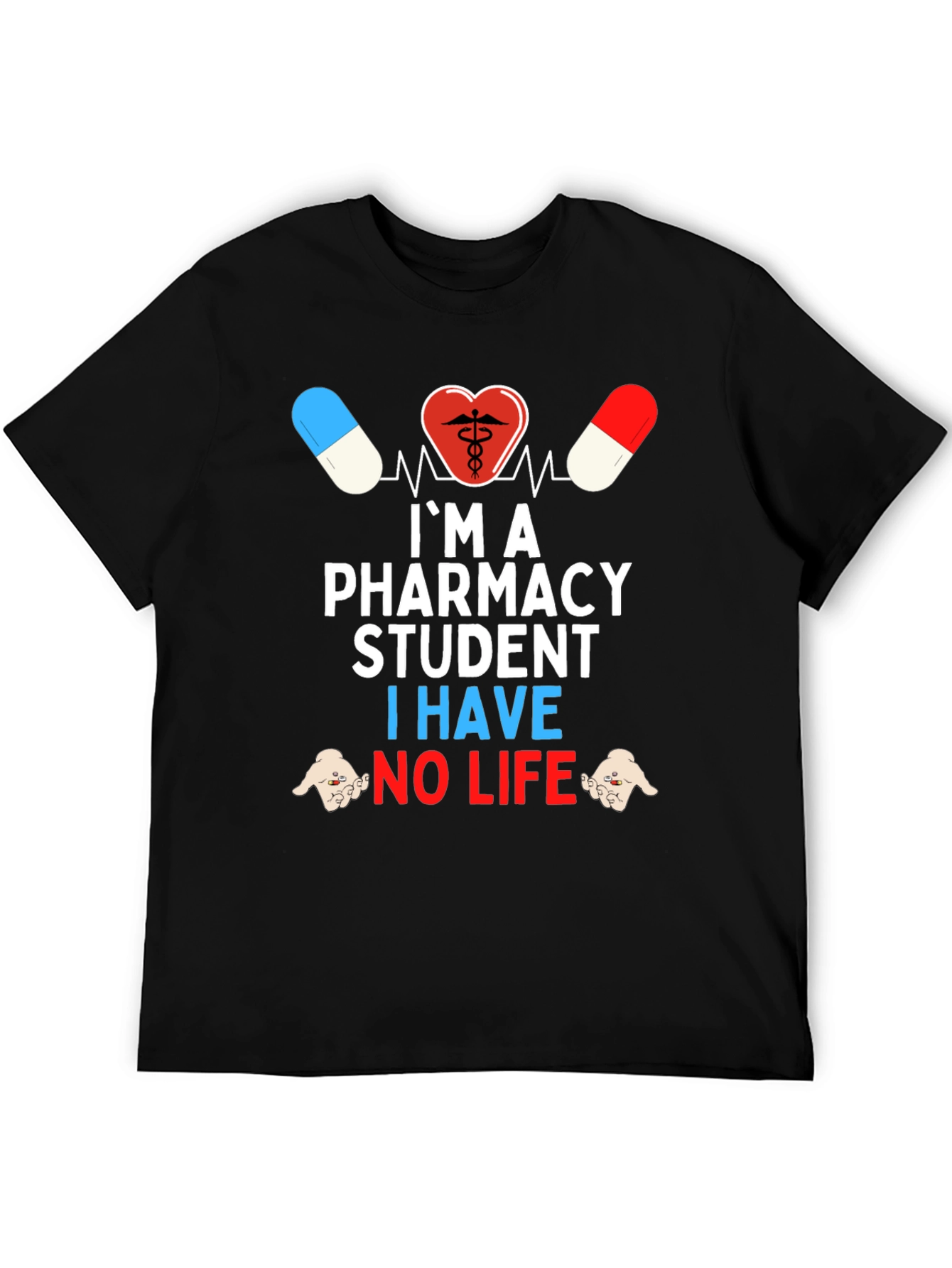 Pharmacy Student Graphic T-Shirt