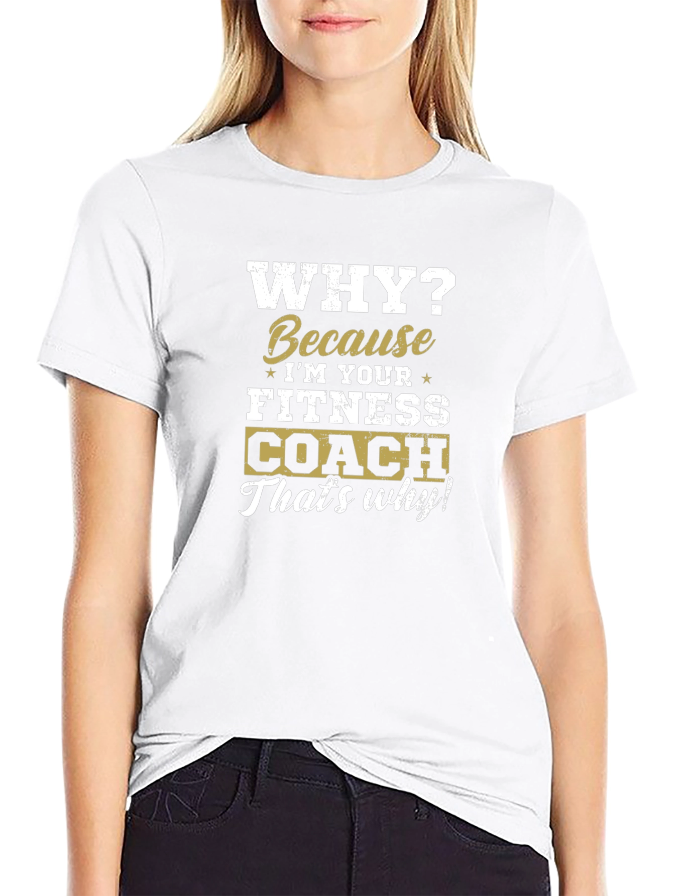 Fitness Coach T-Shirt - Gym Motivation Tee