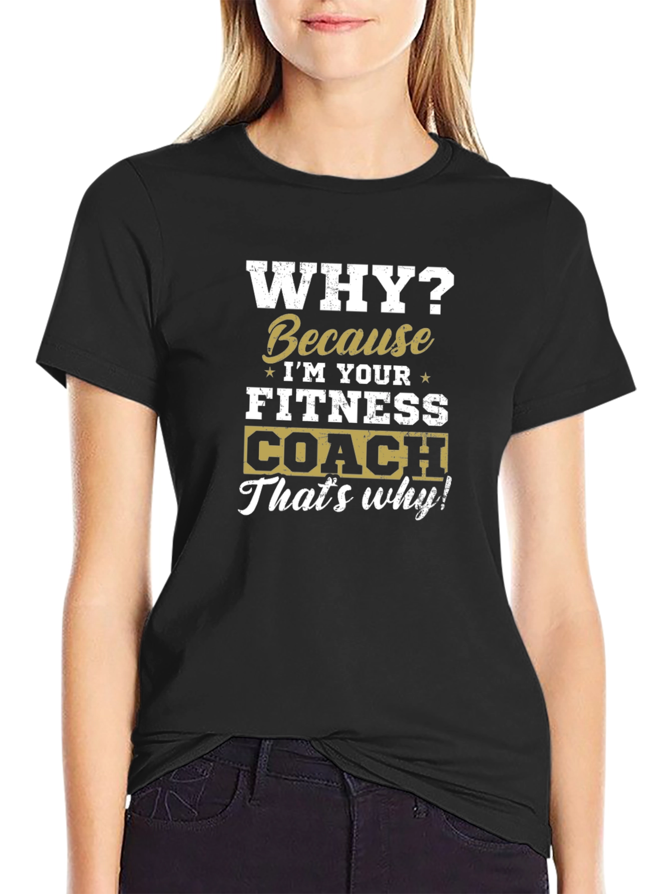 Fitness Coach T-Shirt - Gym Motivation Tee