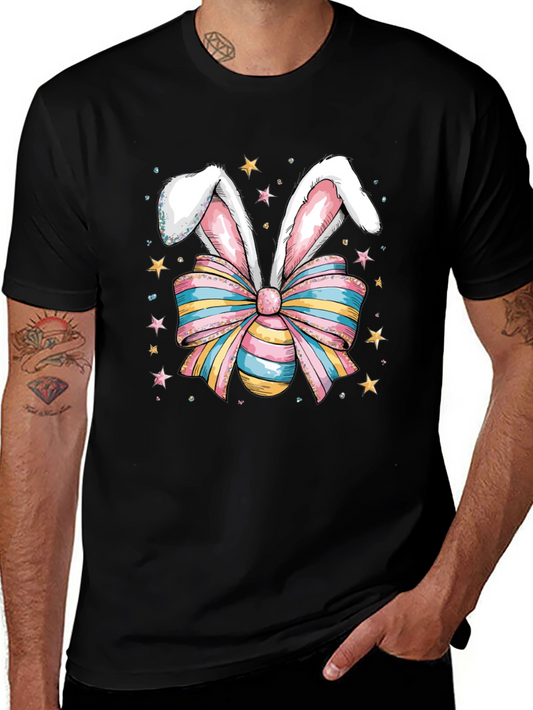 Easter Bunny Ears T-Shirt - Colorful Holiday Tee