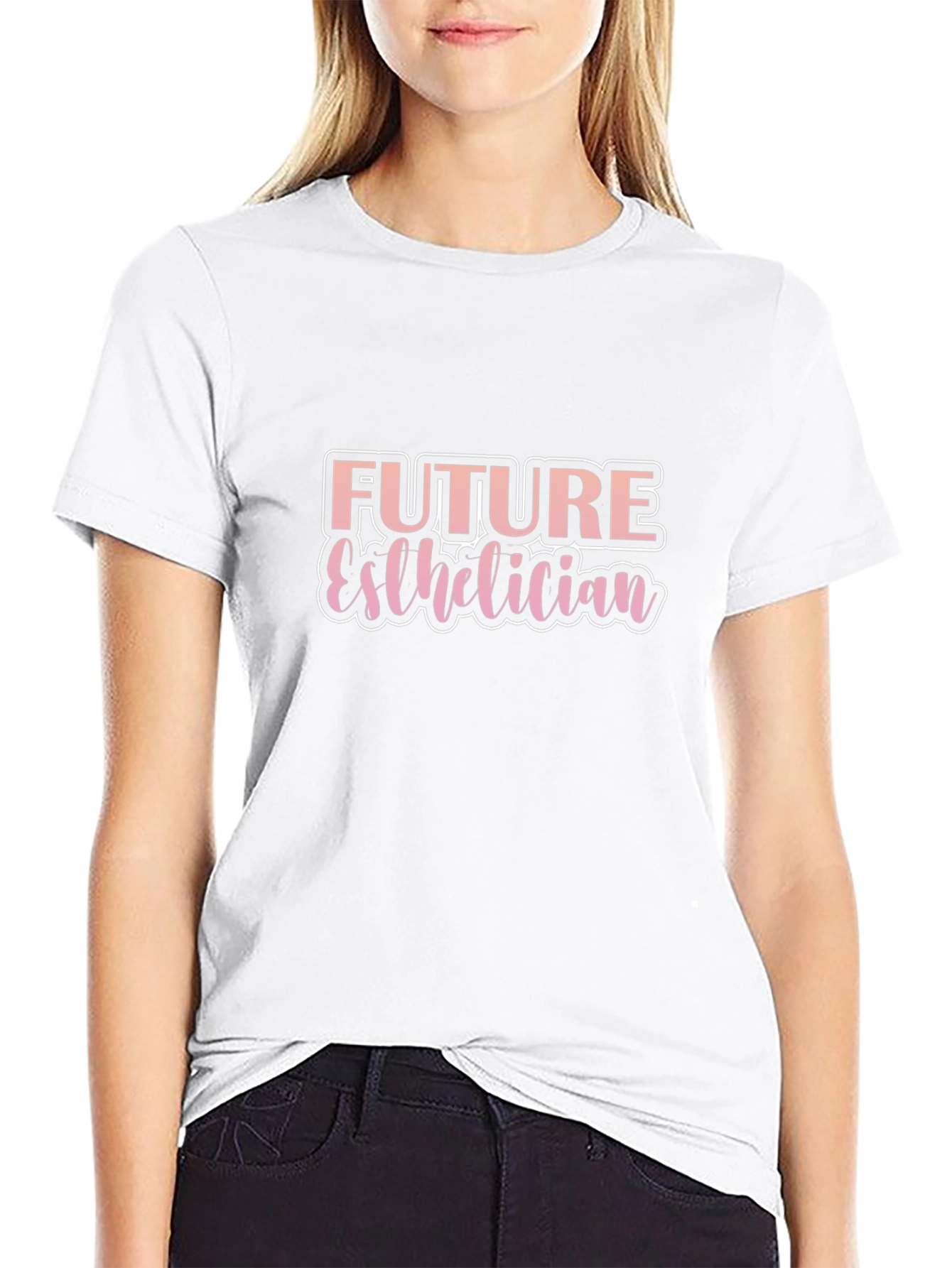 Future Esthetician Graphic T-Shirt