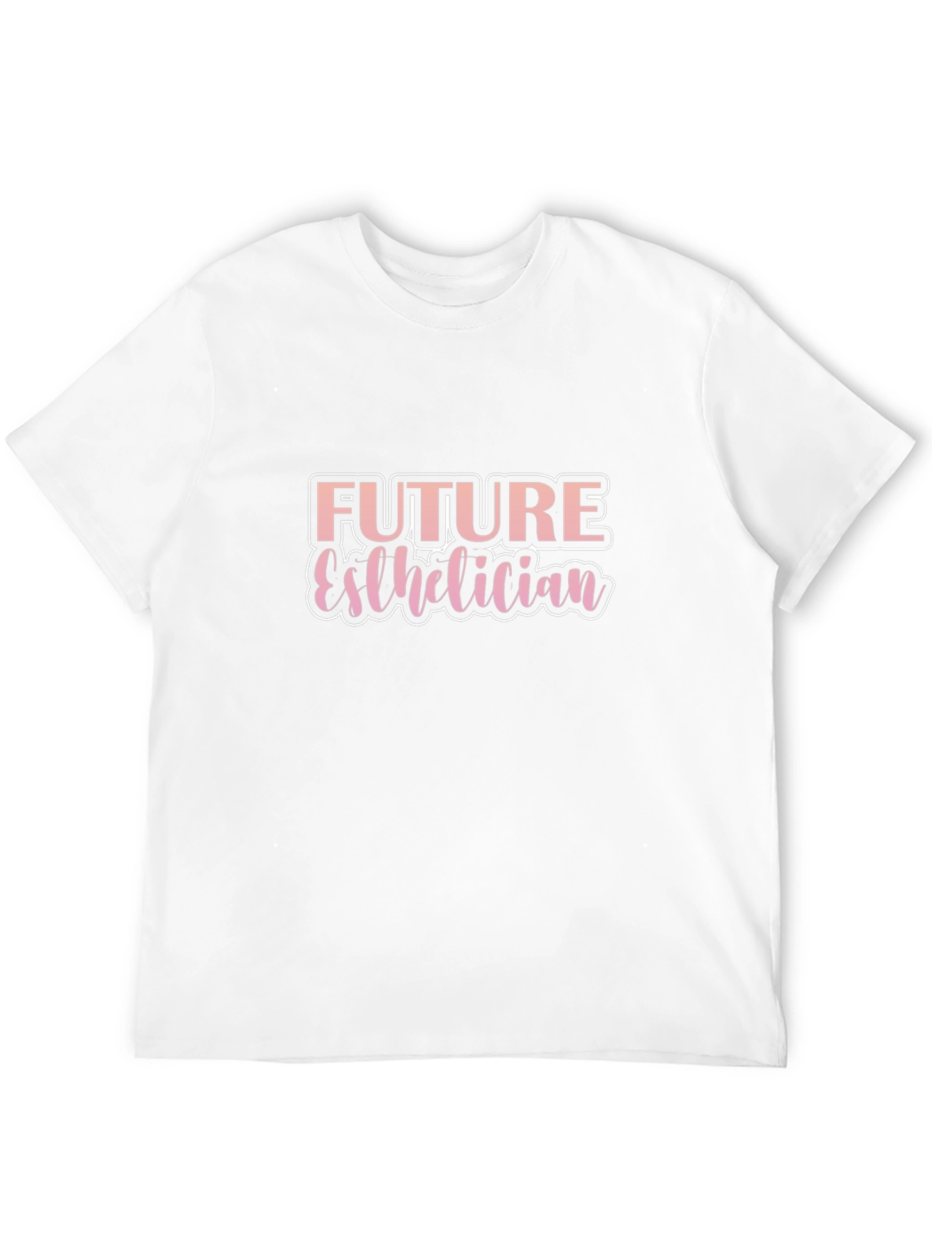 Future Esthetician Graphic T-Shirt