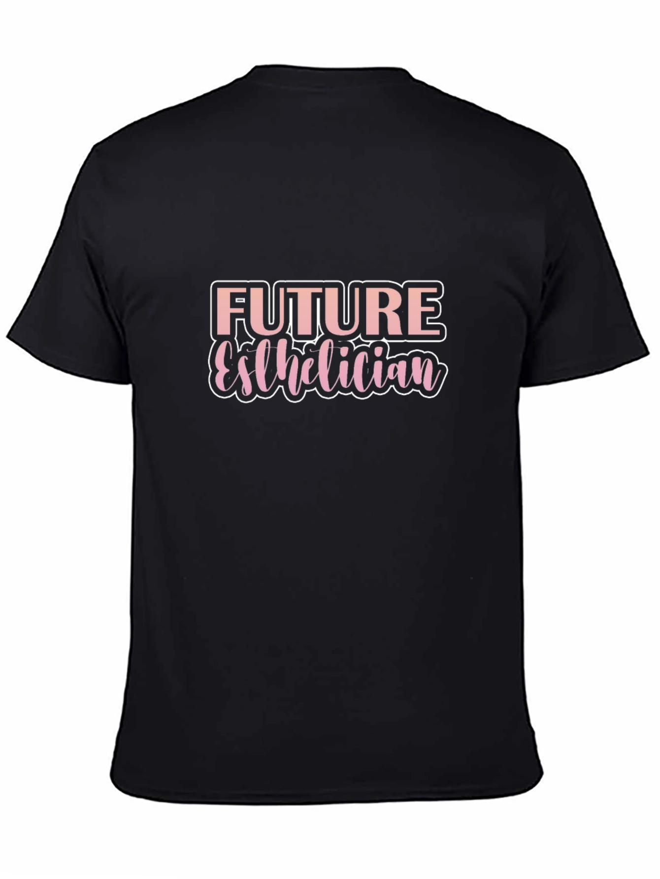 Future Esthetician Graphic T-Shirt