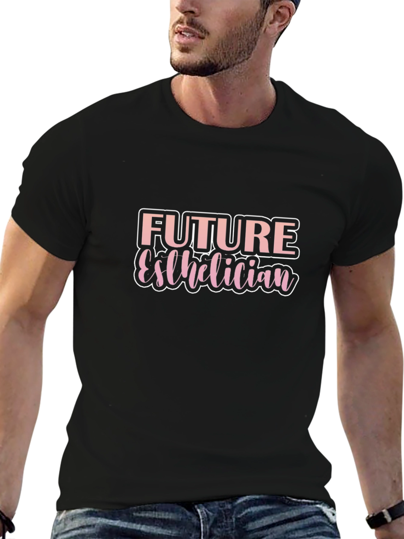 Future Esthetician Graphic T-Shirt