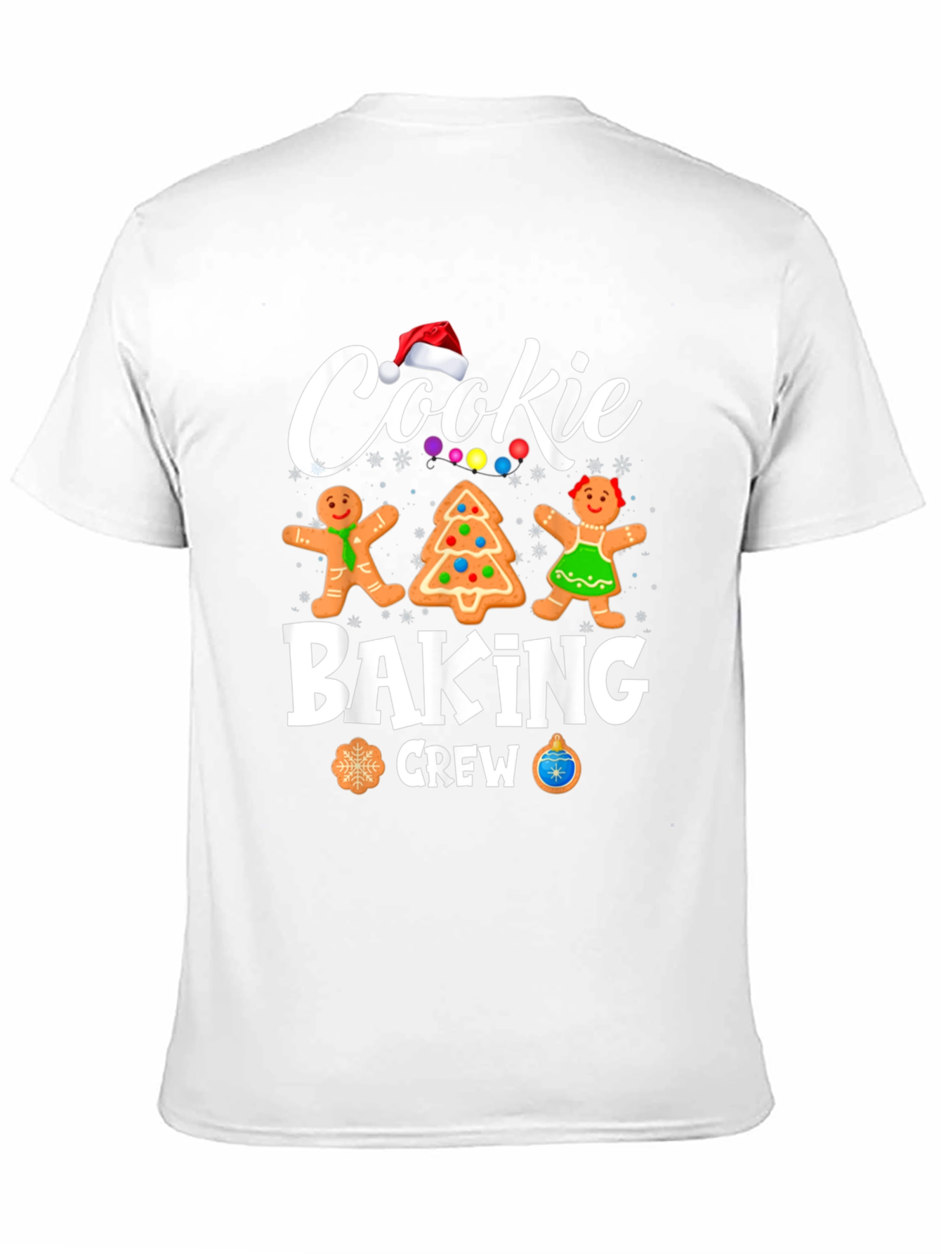 Cookie Baking Crew Christmas T-Shirt