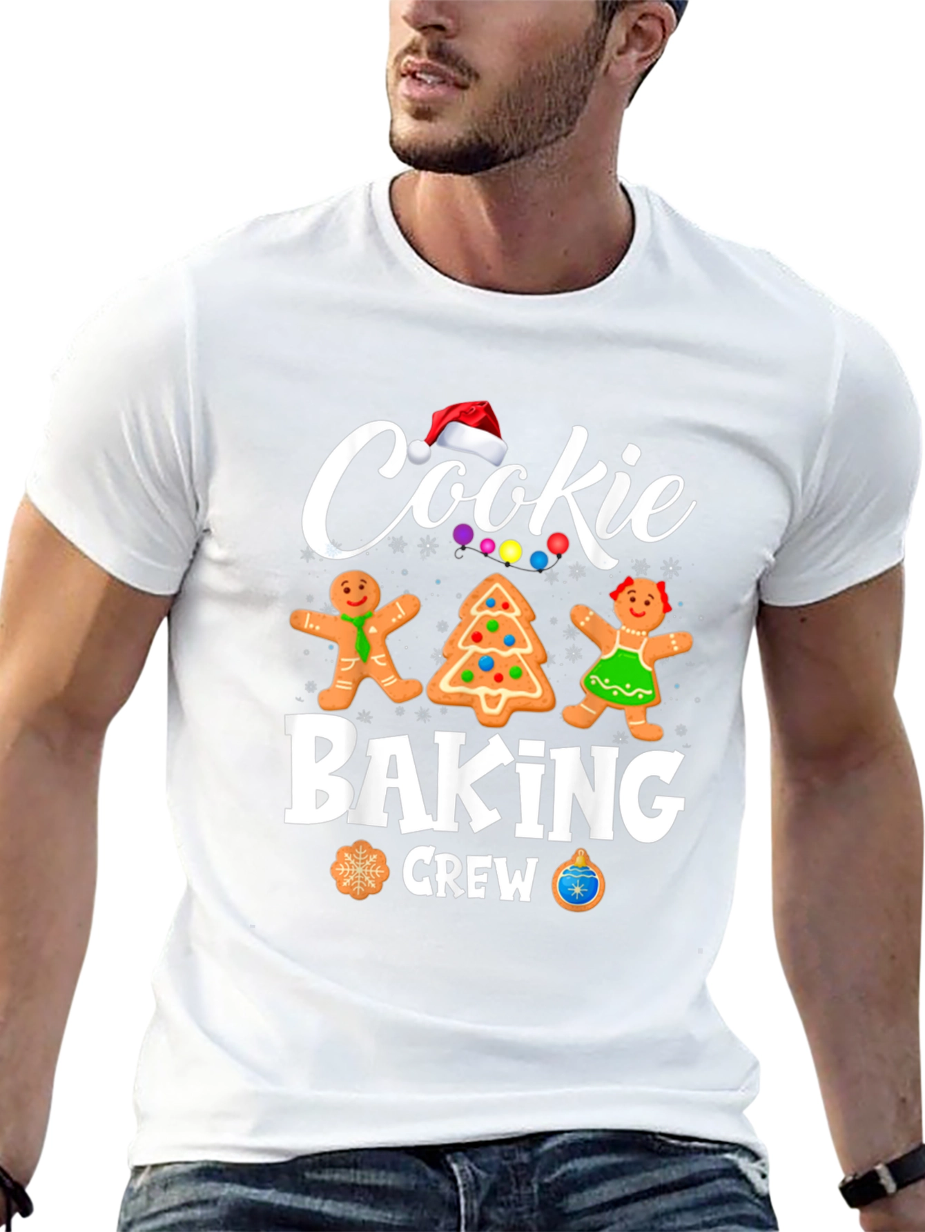 Cookie Baking Crew Christmas T-Shirt