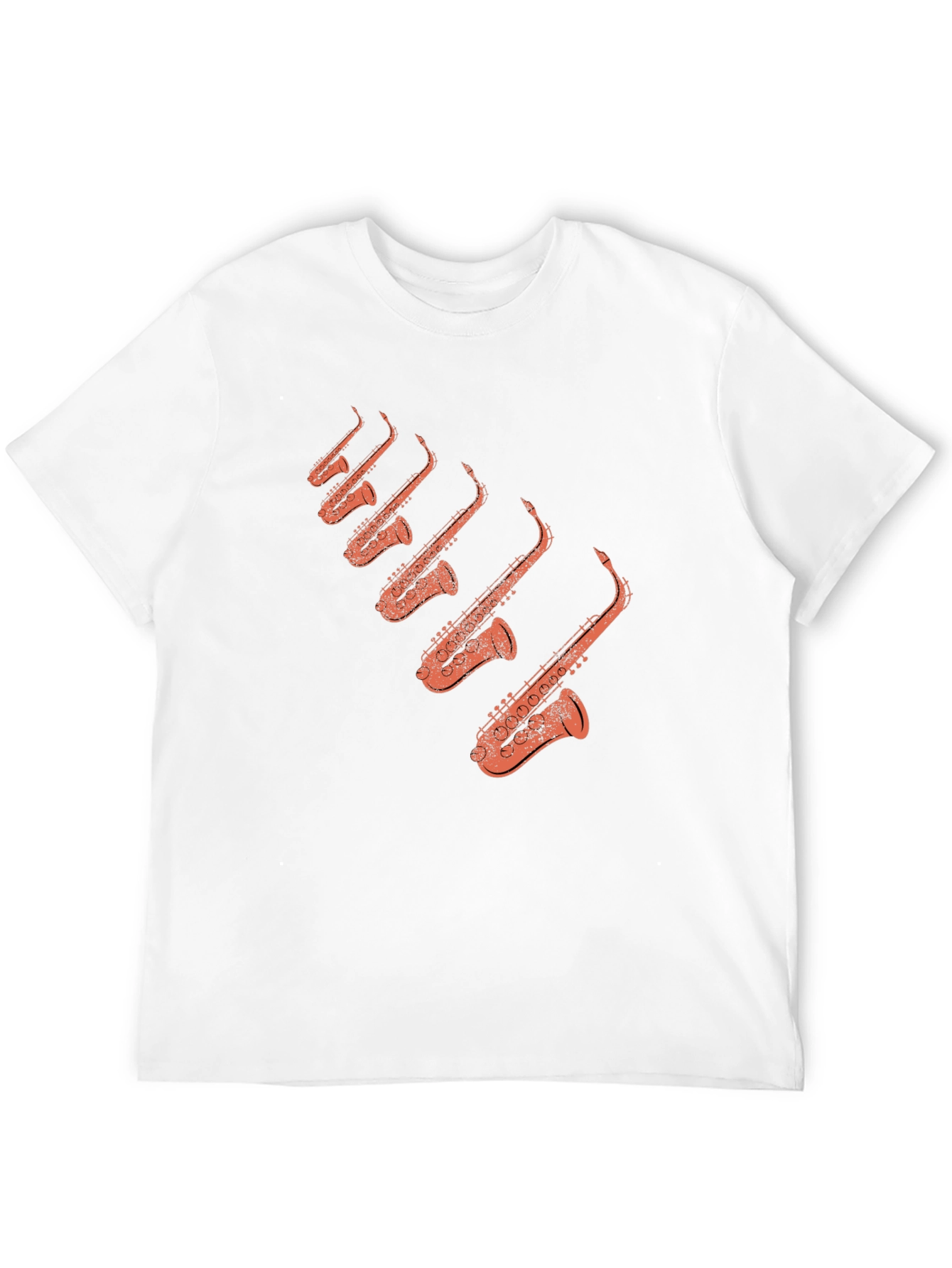 Saxophone T-Shirt - Musicians Tee