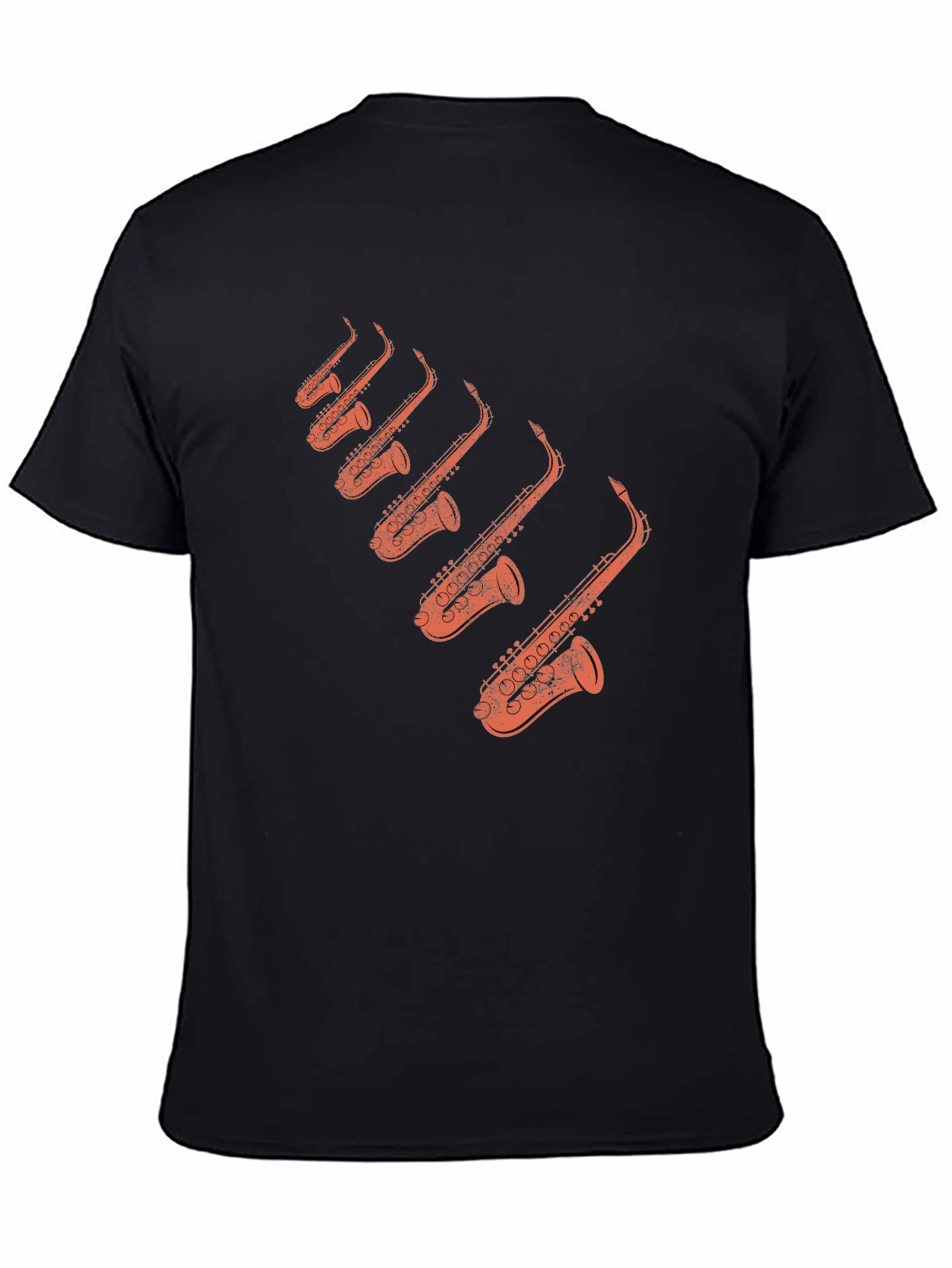 Saxophone T-Shirt - Musicians Tee