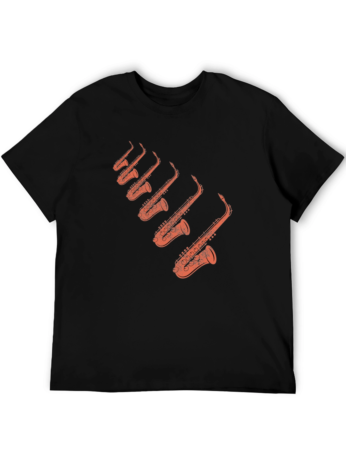 Saxophone T-Shirt - Musicians Tee