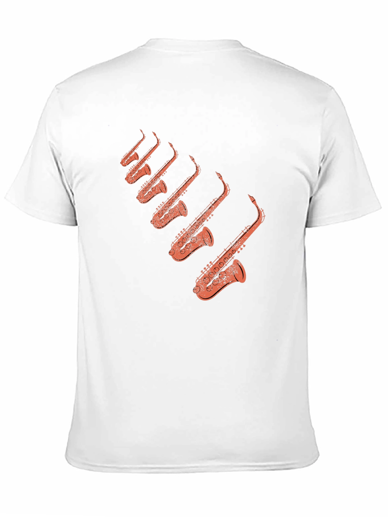 Saxophone T-Shirt - Musicians Tee