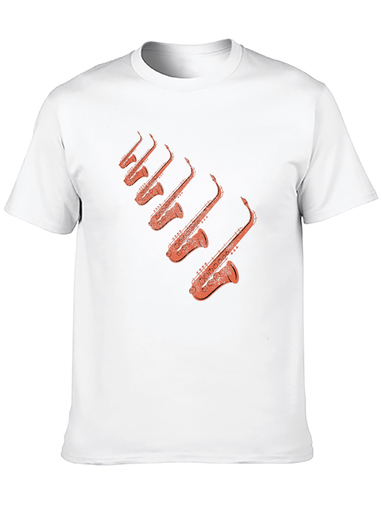 Saxophone T-Shirt - Musicians Tee