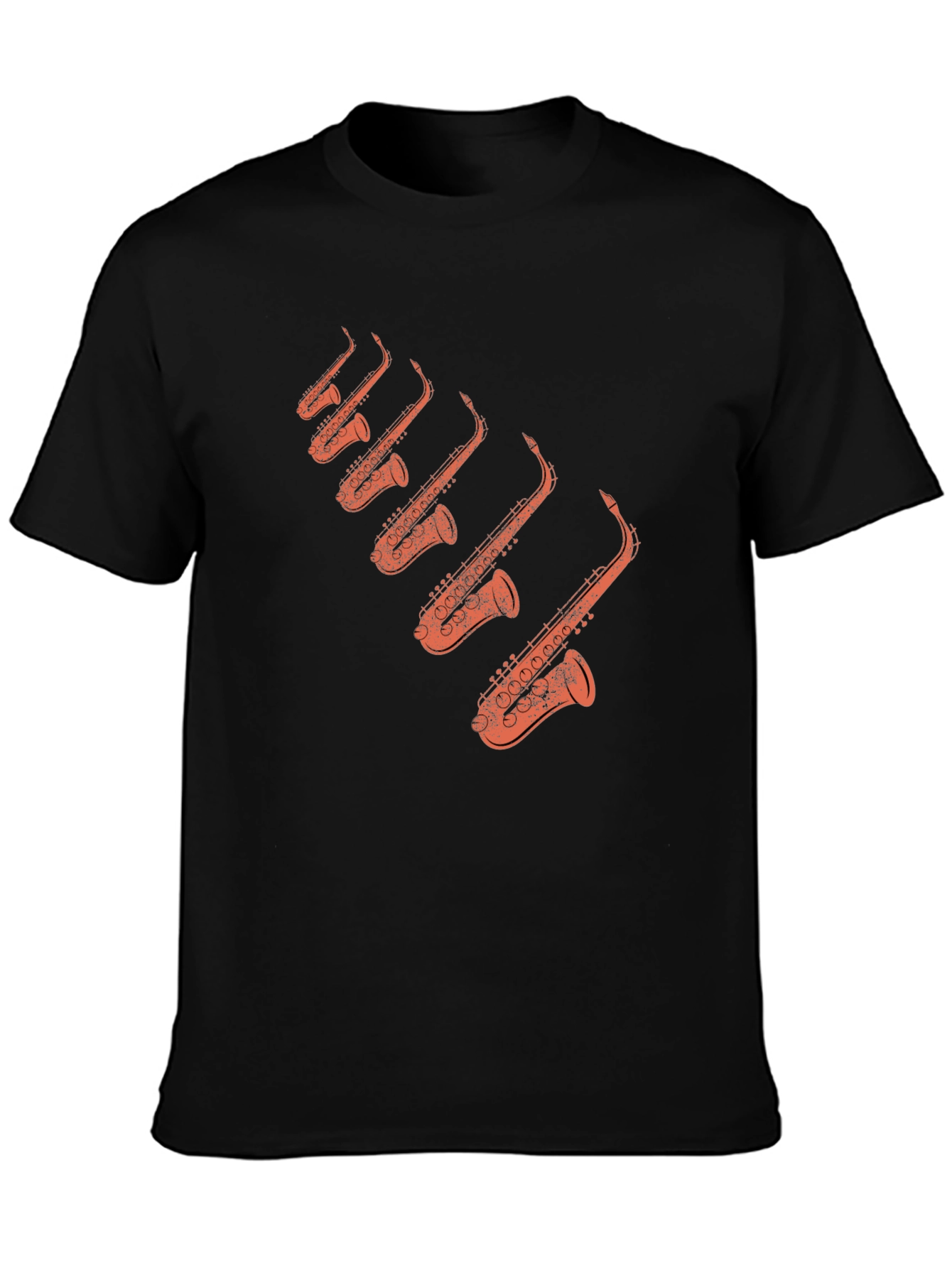 Saxophone T-Shirt - Musicians Tee