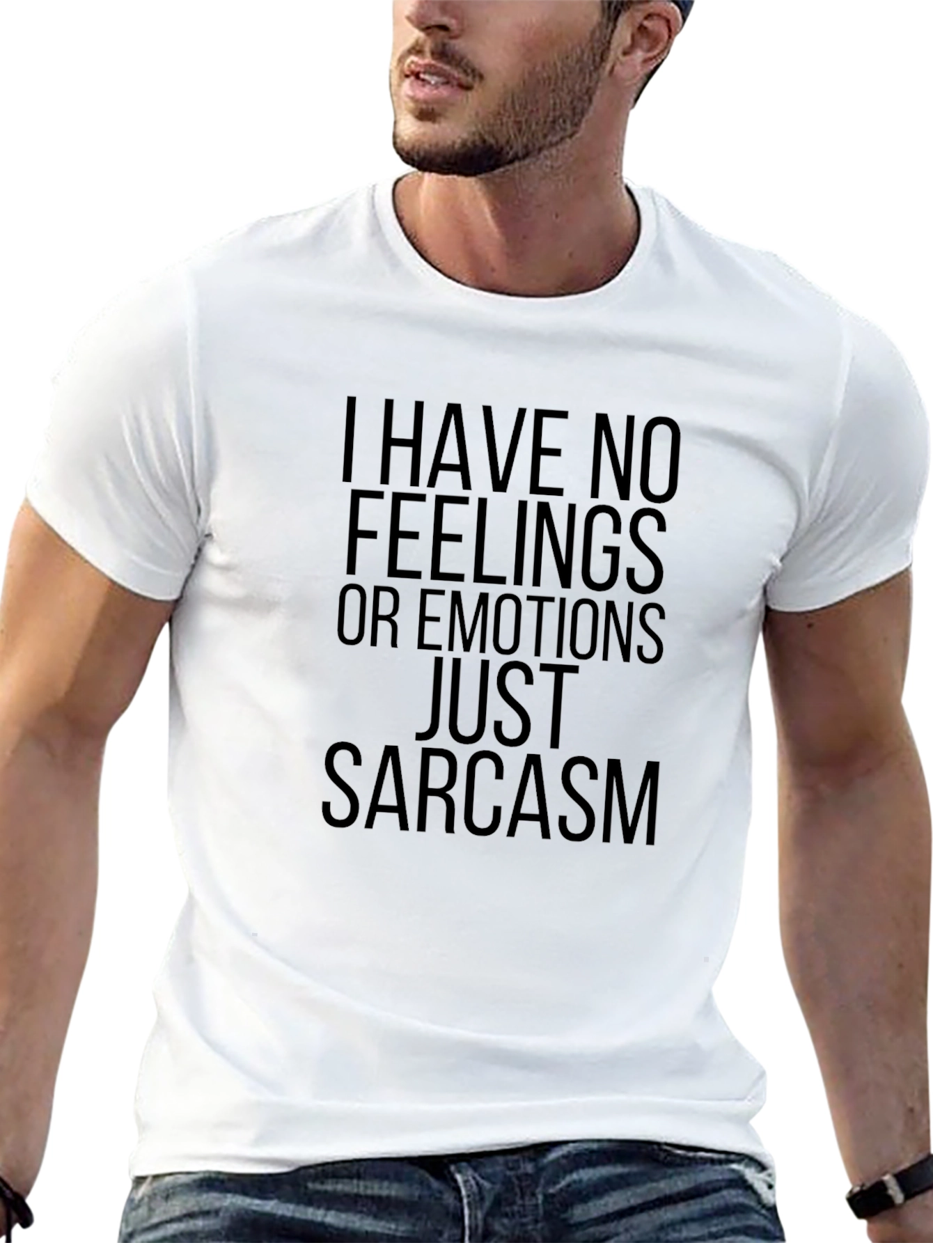 Sarcastic Humor Graphic T-Shirt