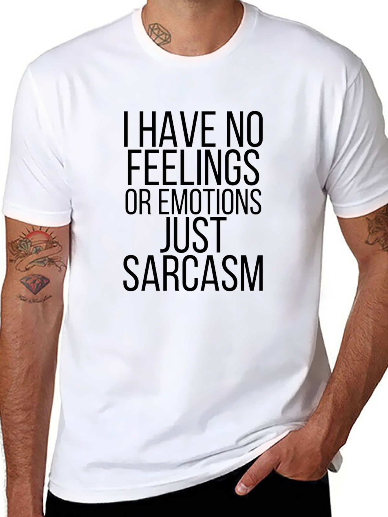 Sarcastic Humor Graphic T-Shirt