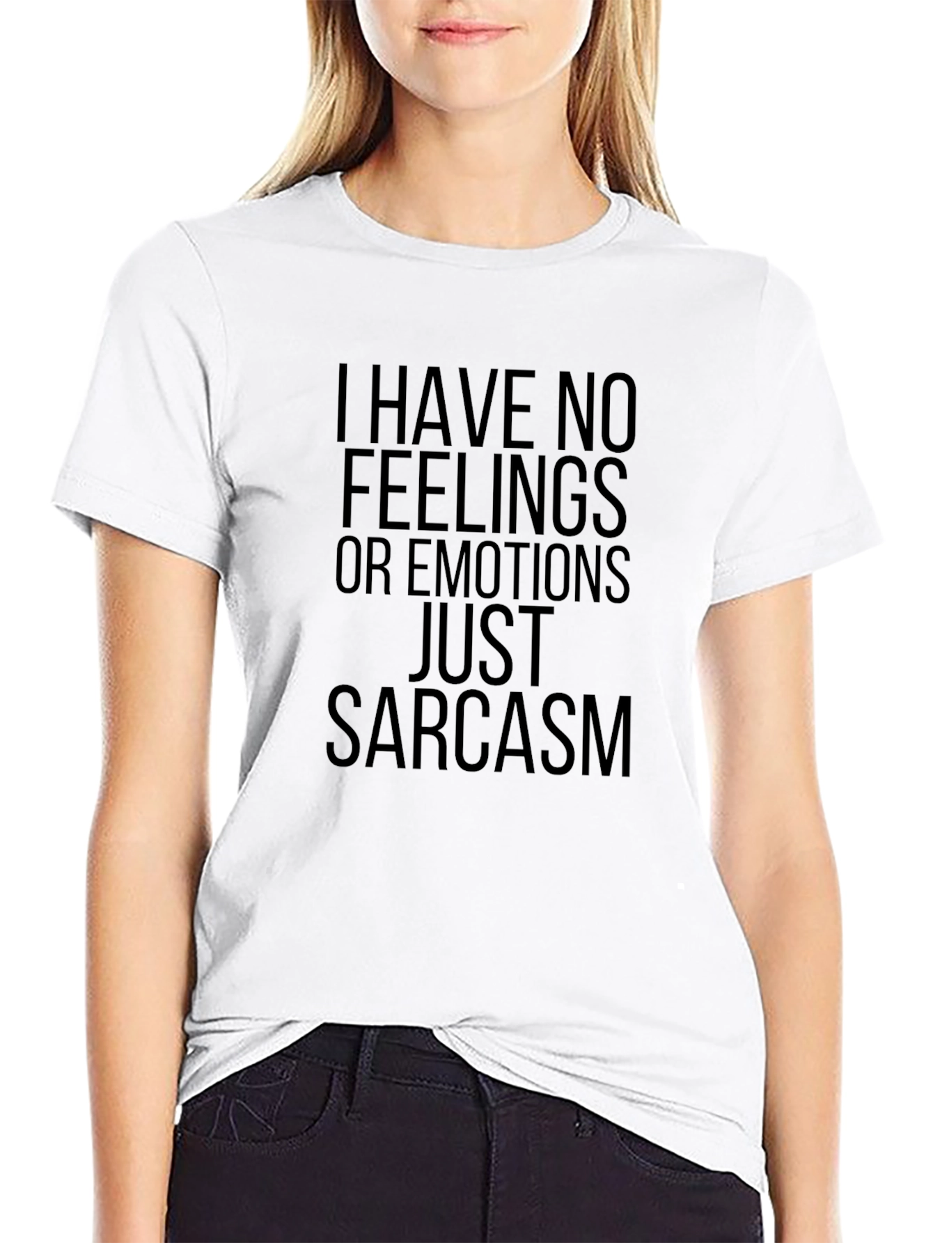 Sarcastic Humor Graphic T-Shirt