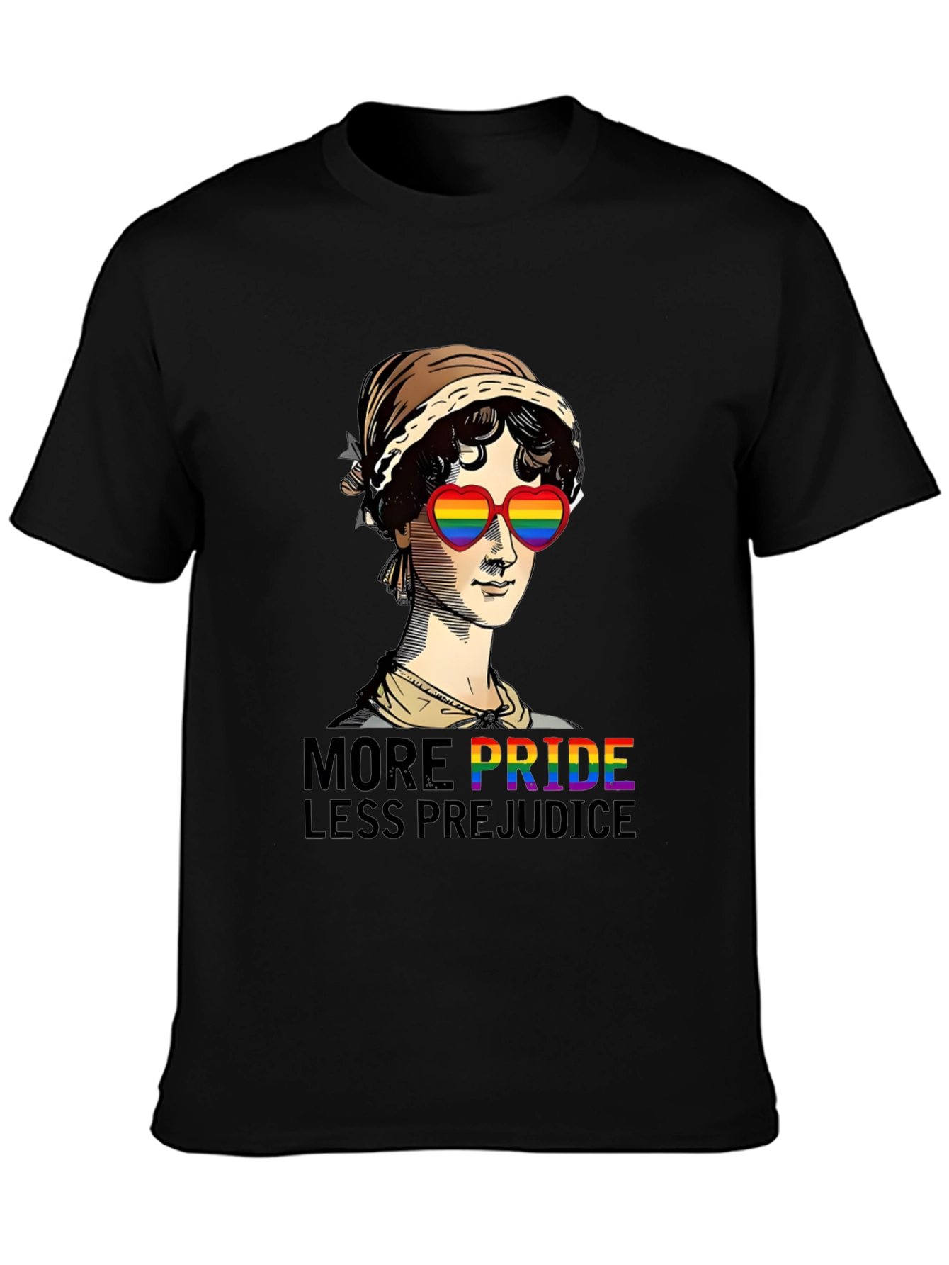 Pride & Prejudice T-Shirt - LGBTQ+ Pride