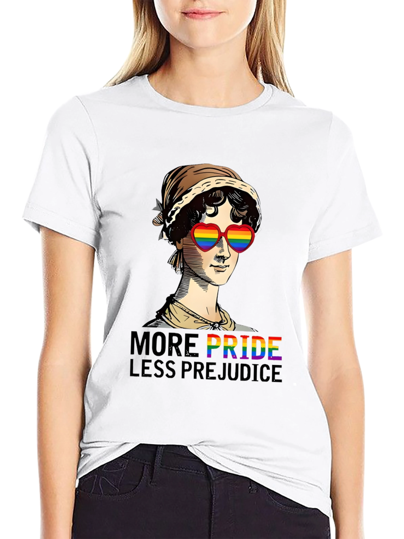Pride & Prejudice T-Shirt - LGBTQ+ Pride